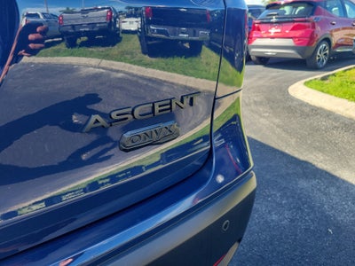 2025 Subaru Ascent Onyx Edition