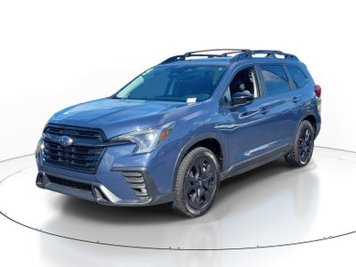 2025 Subaru Ascent Onyx Edition