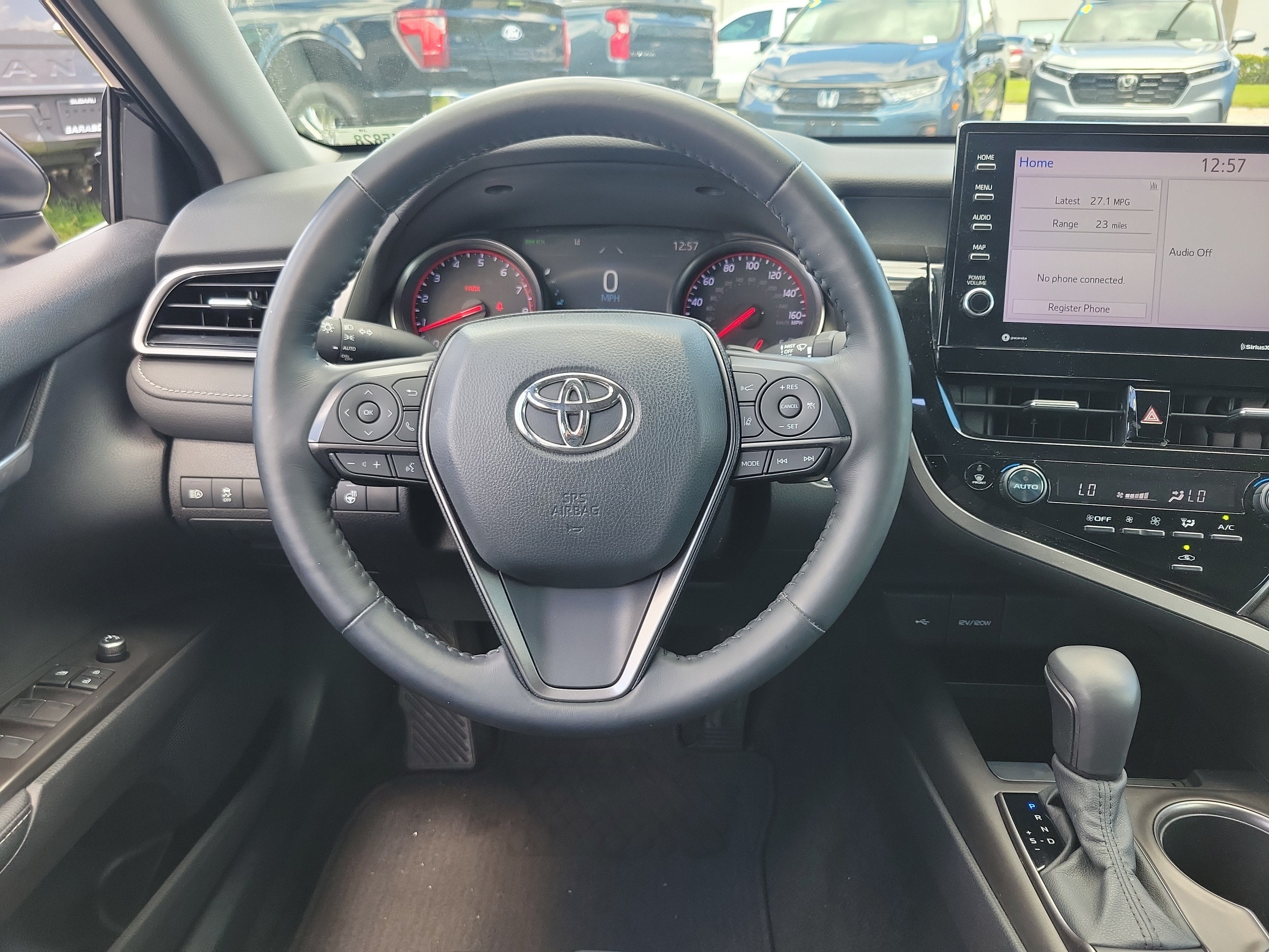 2021 Toyota Camry XSE