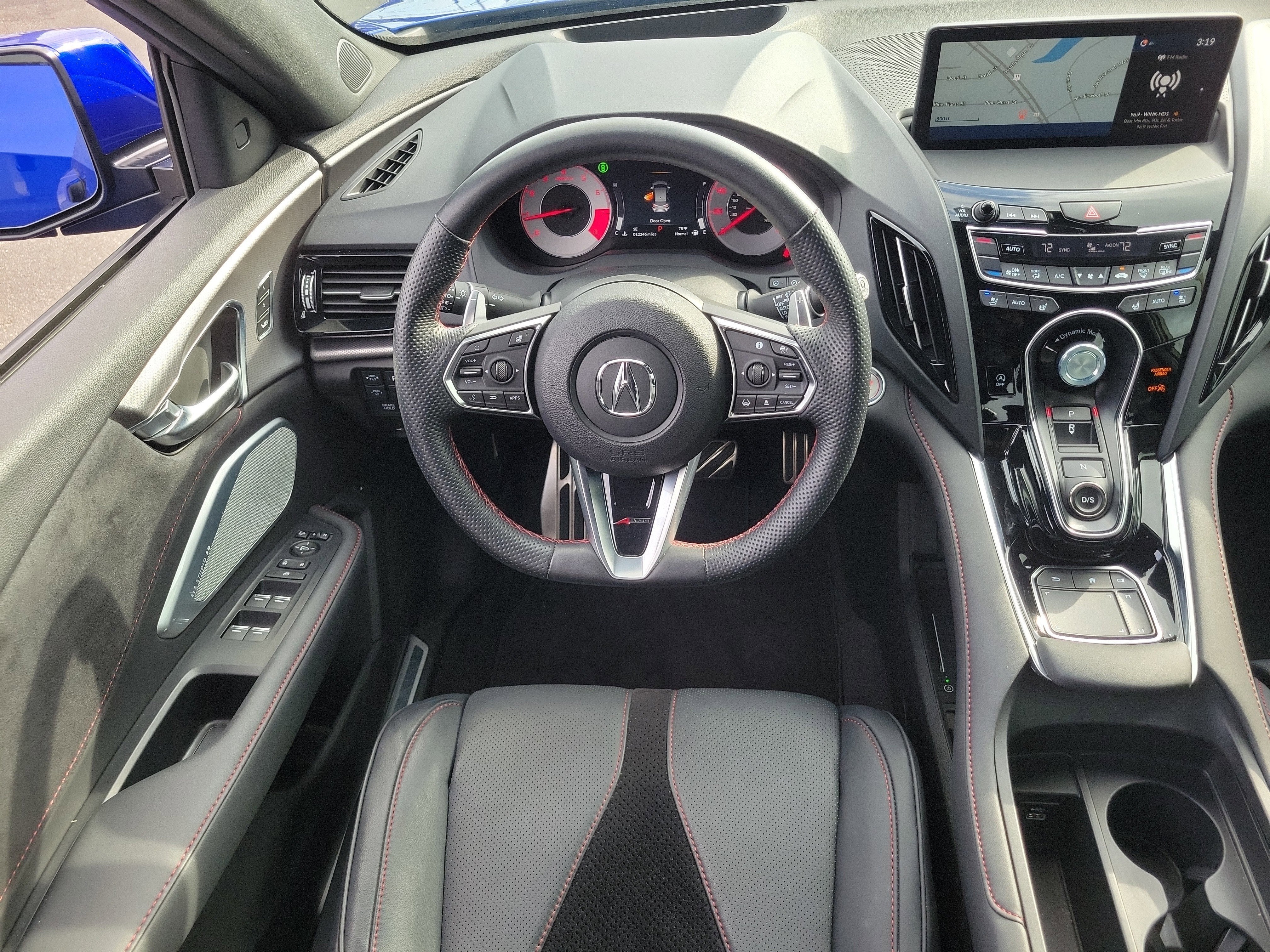 2024 Acura RDX w/A-Spec Advance Package