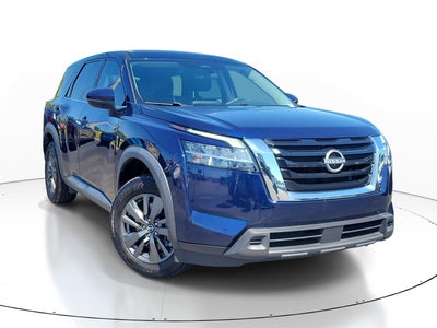 2022 Nissan Pathfinder S