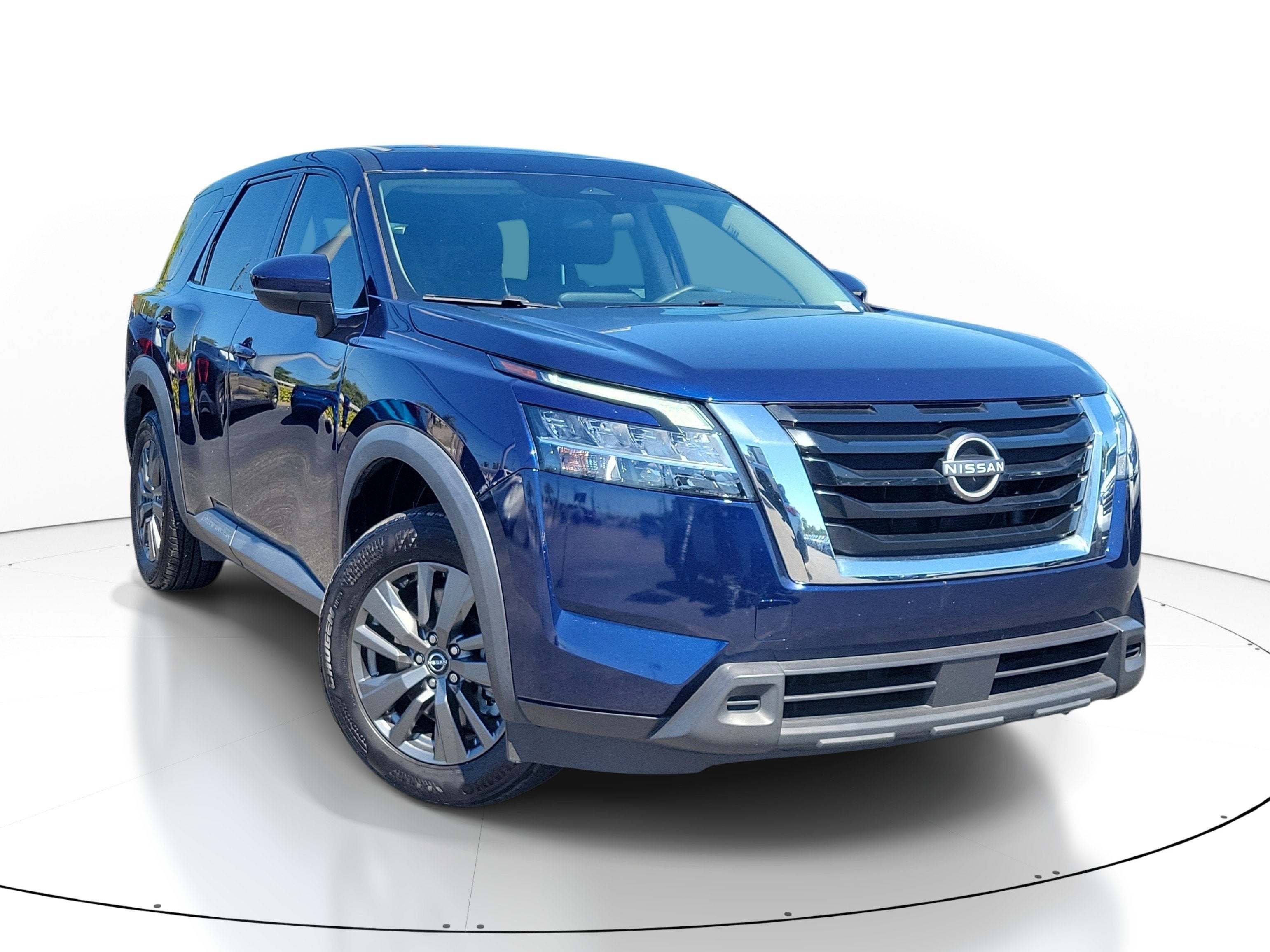 2022 Nissan Pathfinder S