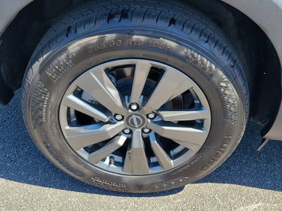 2022 Nissan Pathfinder S