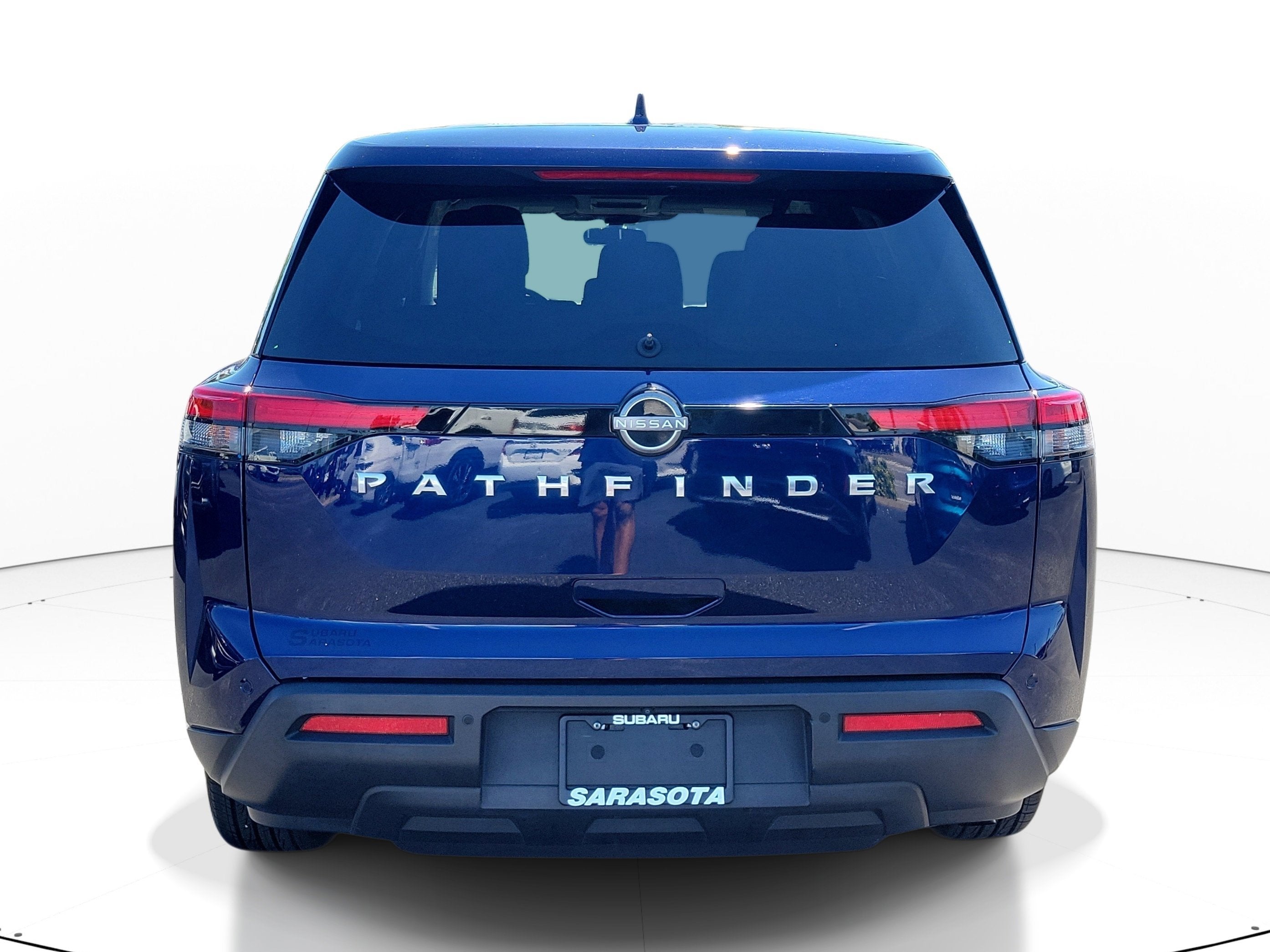 2022 Nissan Pathfinder S