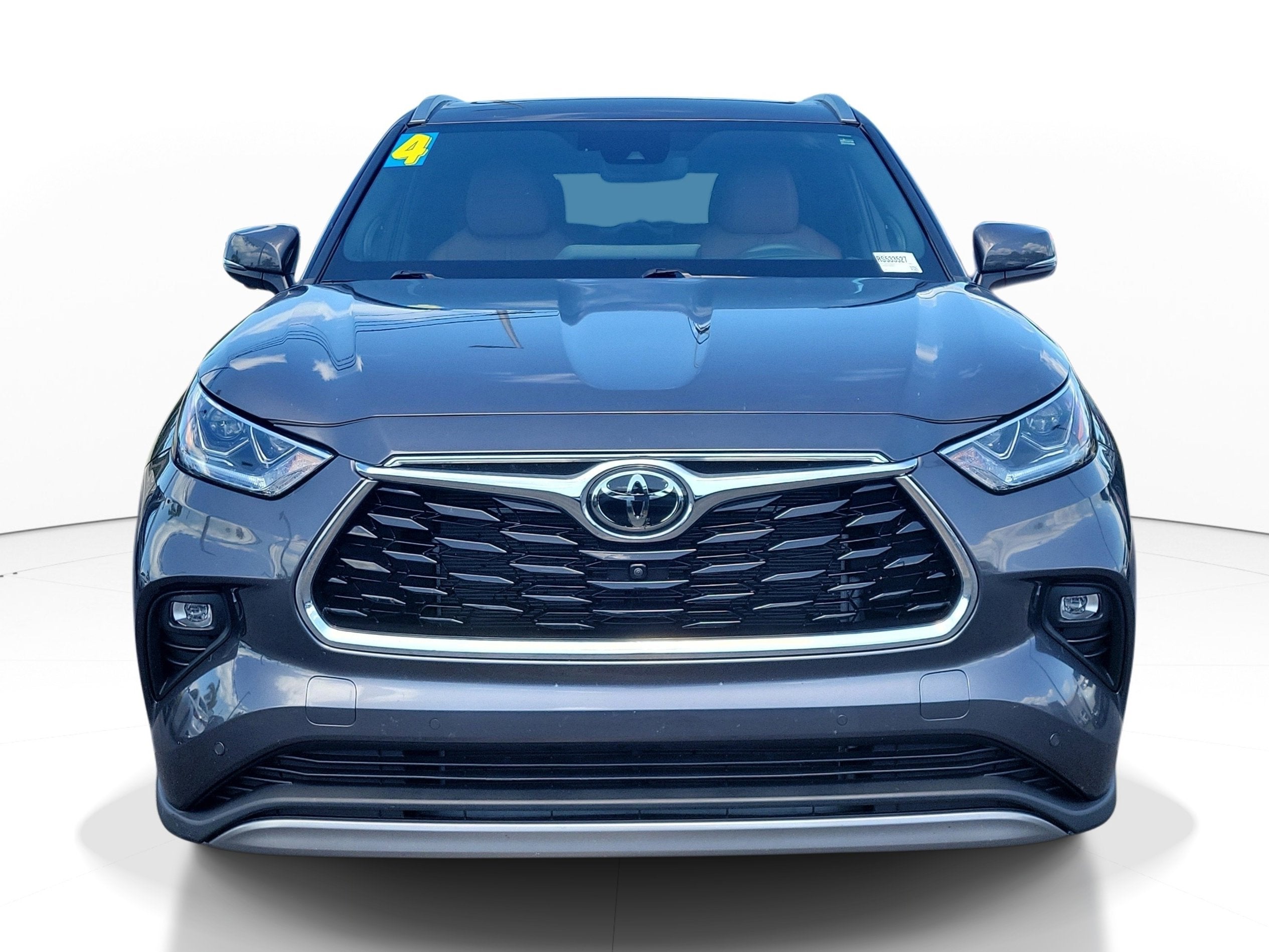2024 Toyota Highlander Platinum