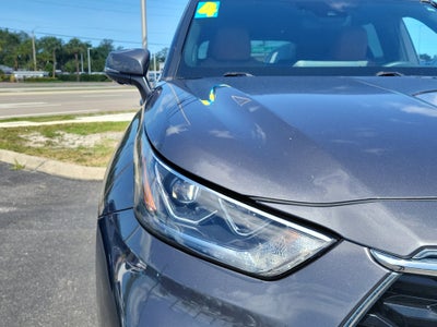 2024 Toyota Highlander Platinum