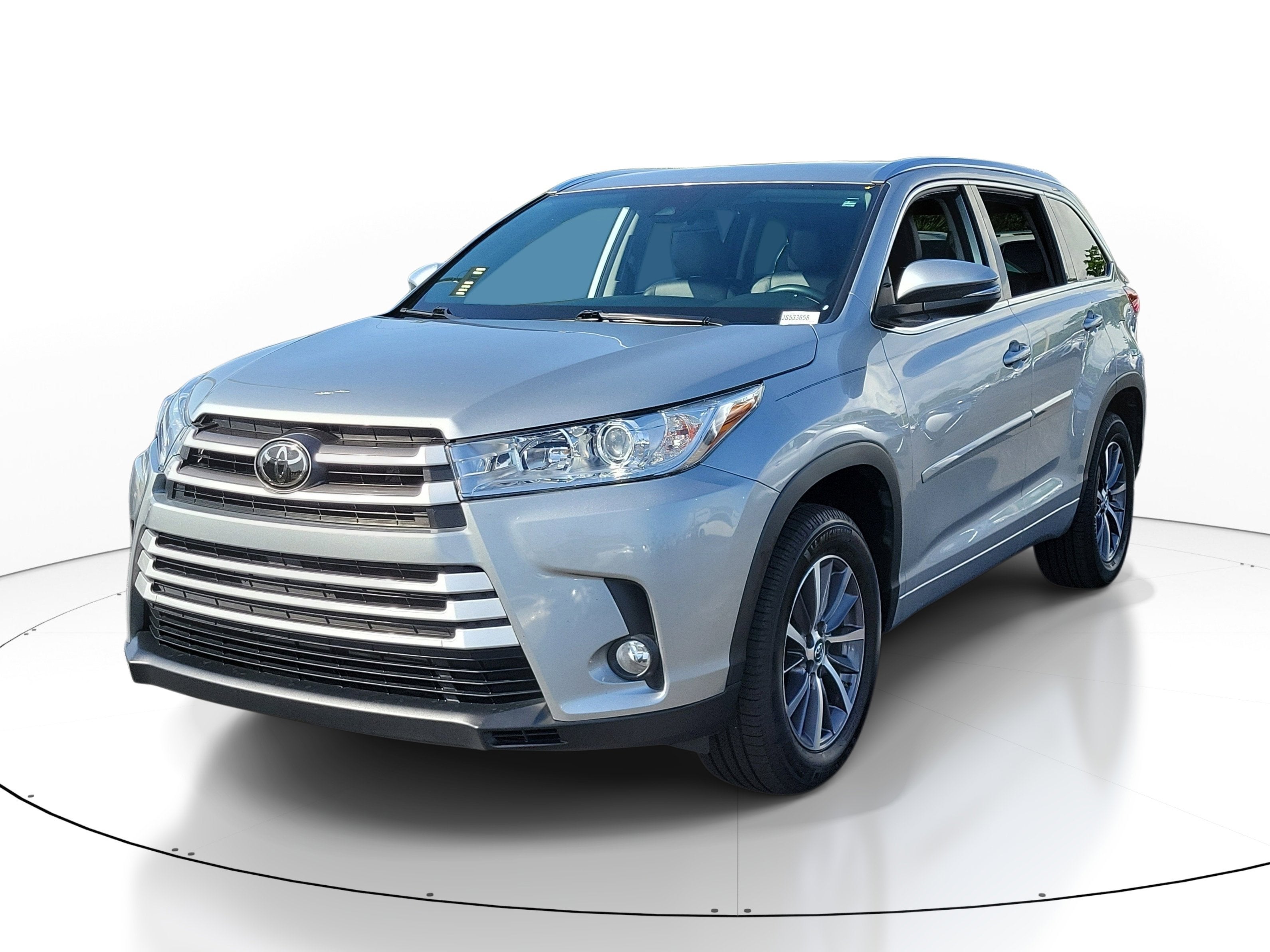 2018 Toyota Highlander SE