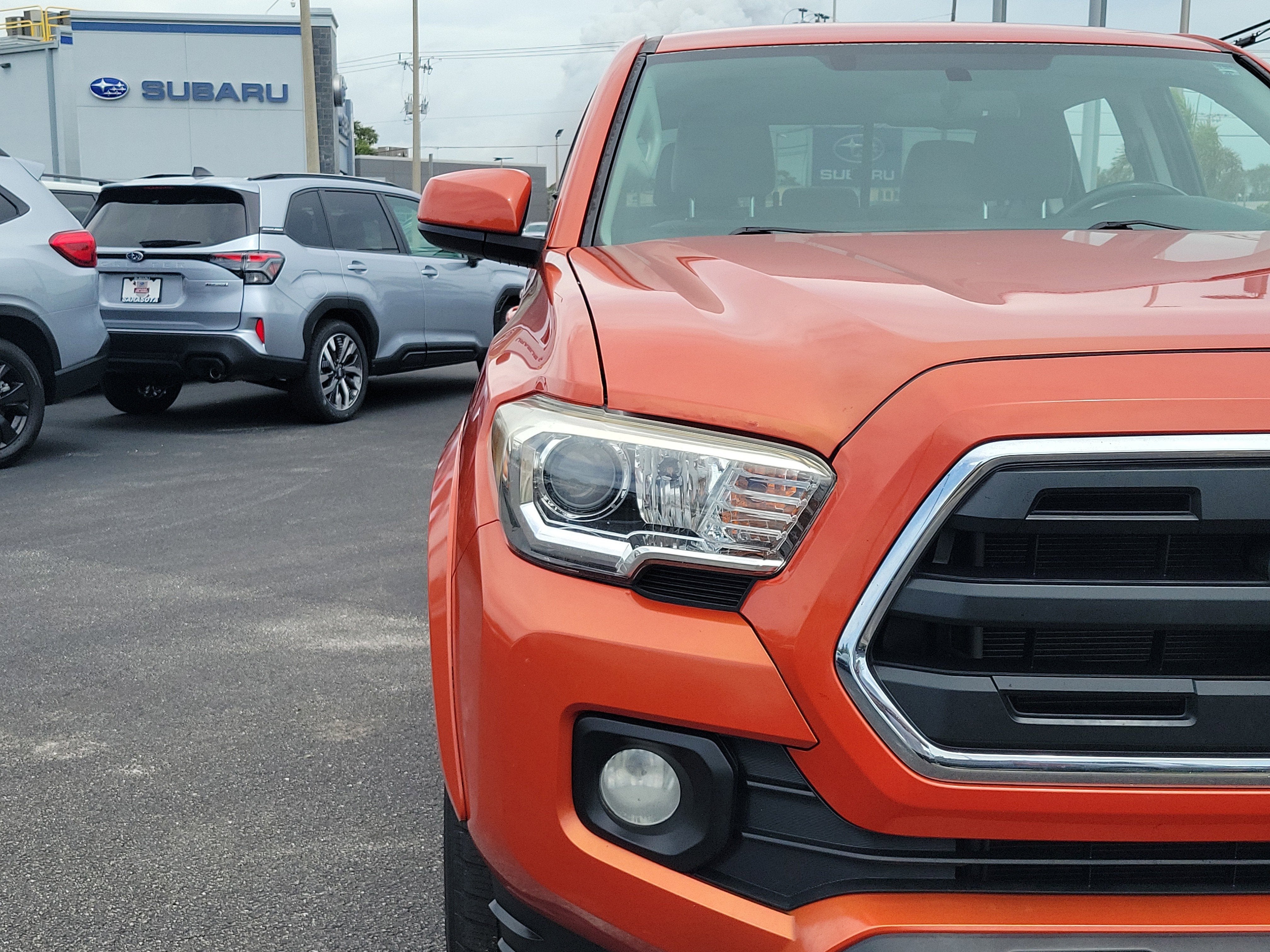 2017 Toyota Tacoma SR5