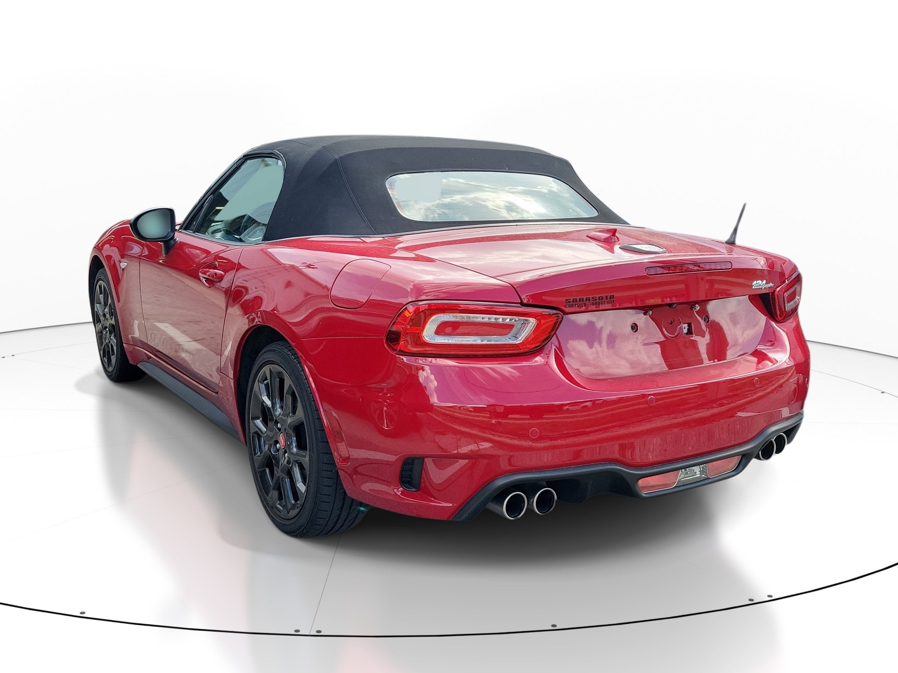 2019 FIAT 124 Spider Abarth