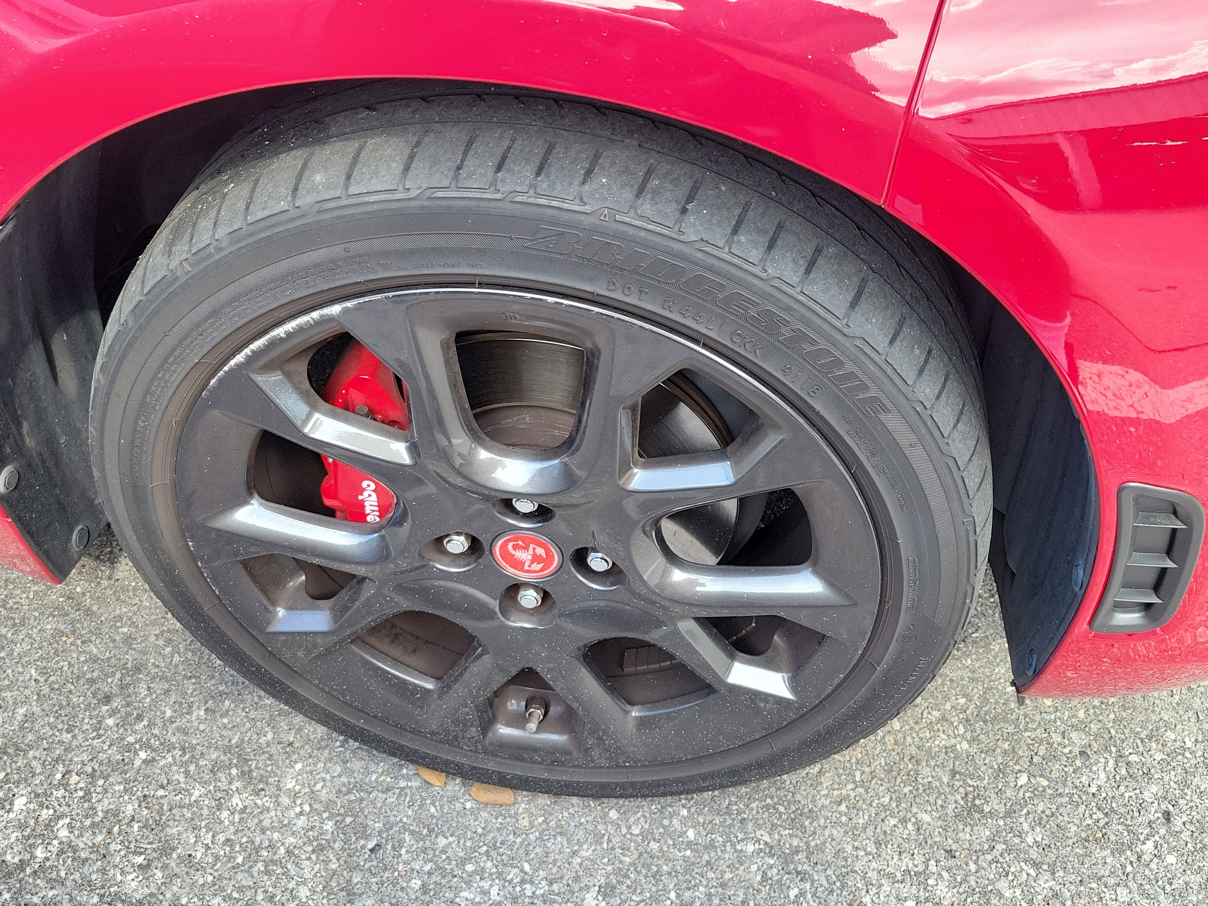 2019 FIAT 124 Spider Abarth