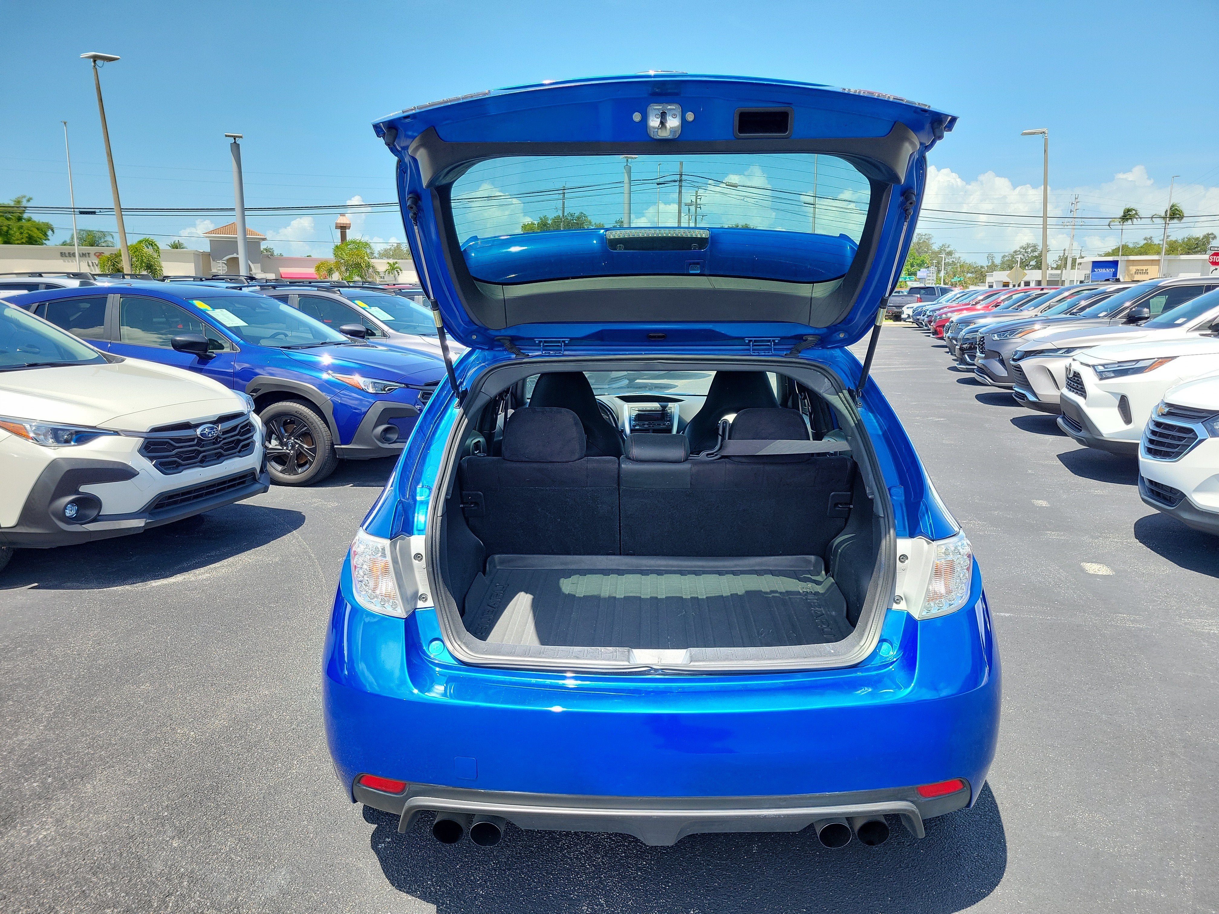 2010 Subaru Impreza Wagon WRX WRX STI