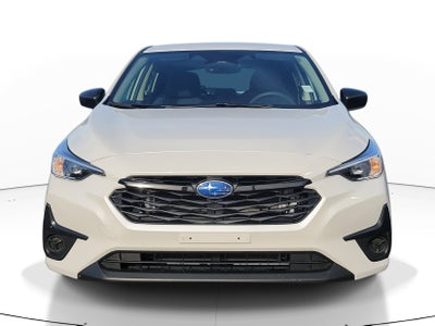 2025 Subaru Impreza Hatchback