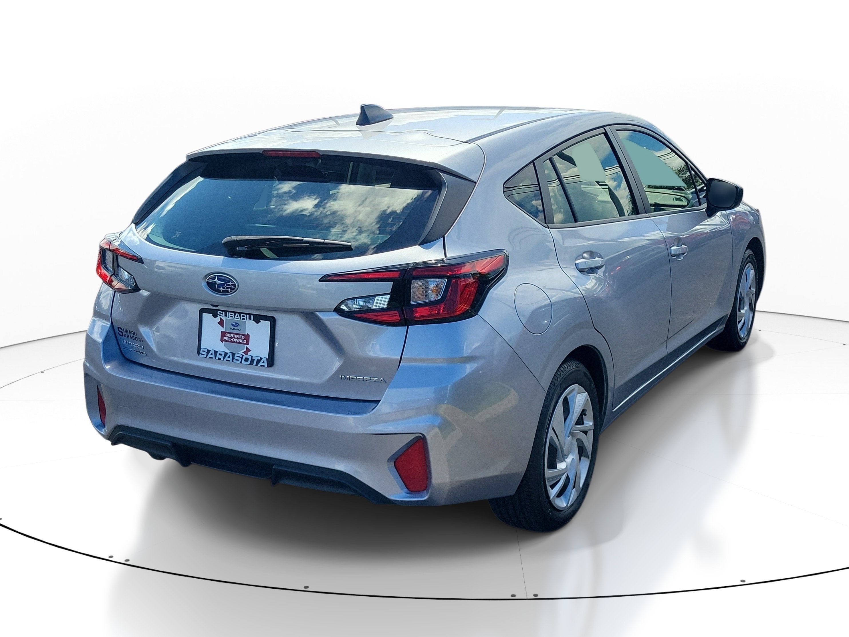 2024 Subaru Impreza Hatchback