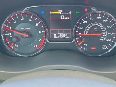 2021 Subaru WRX Limited