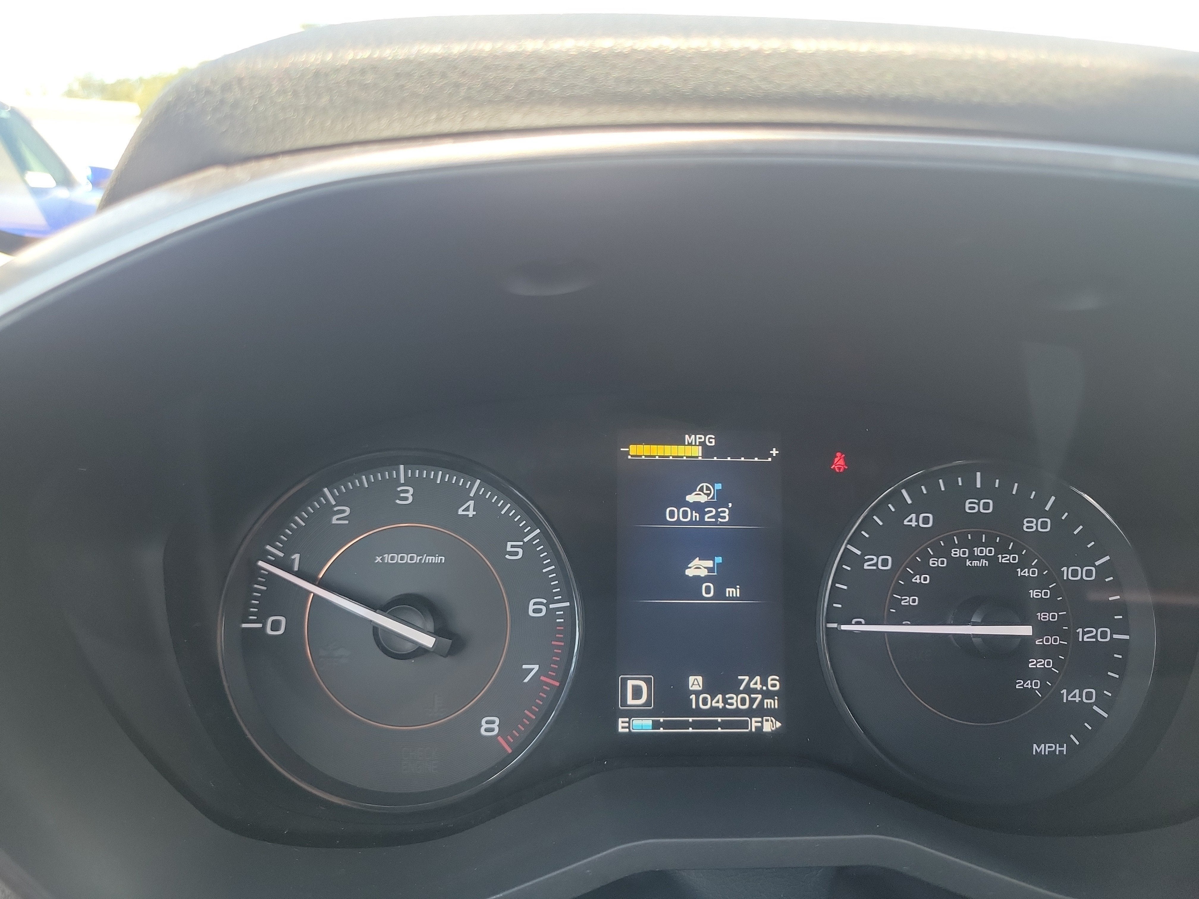 2019 Subaru Crosstrek Premium