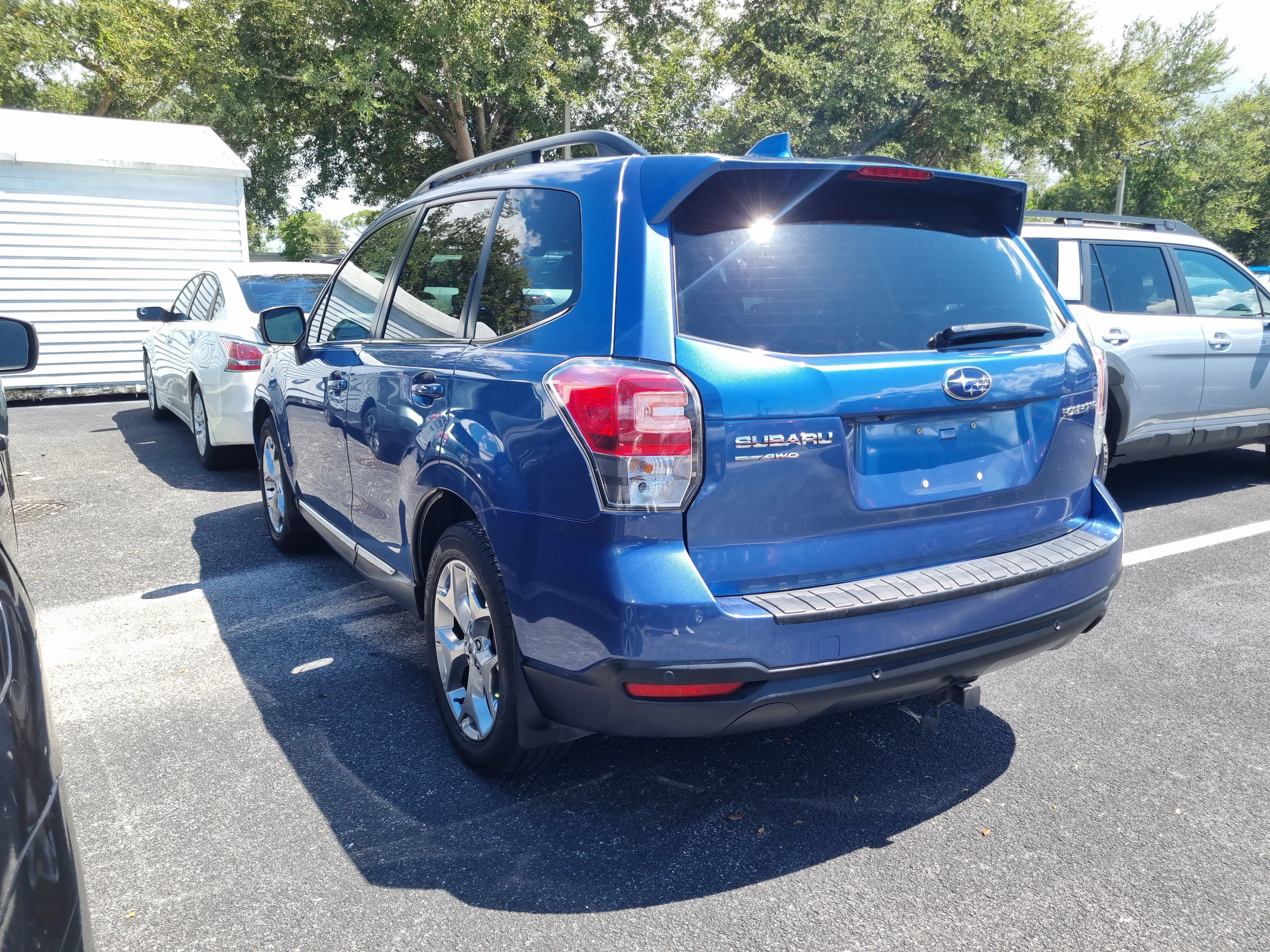 2018 Subaru Forester Touring