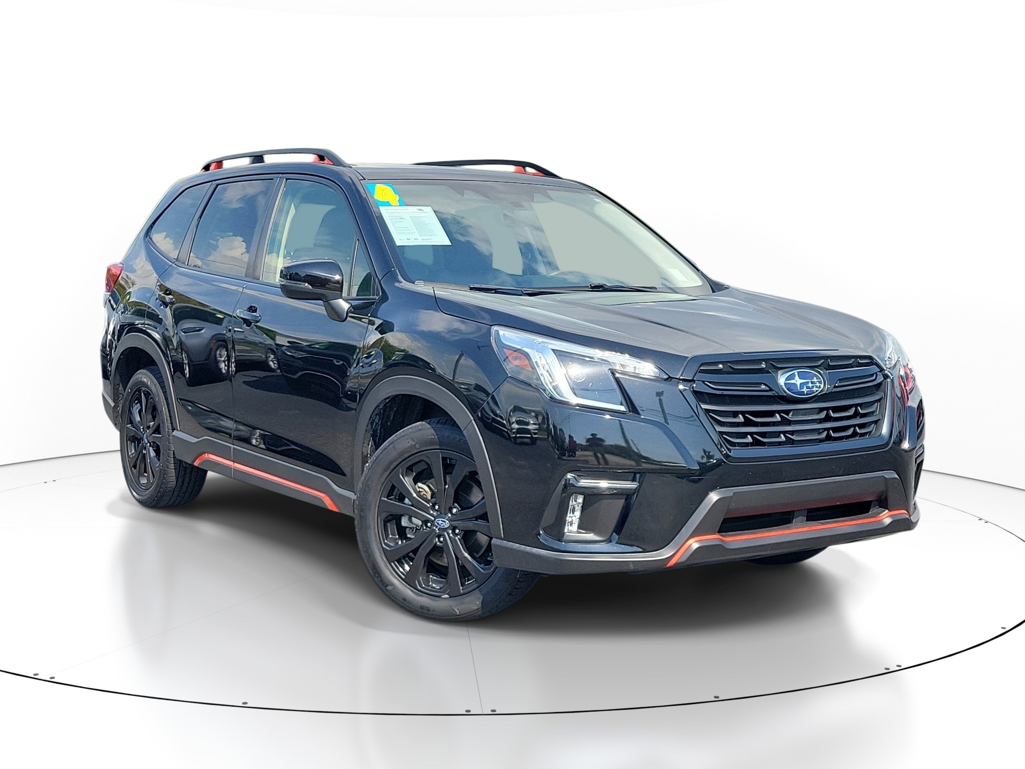 2024 Subaru Forester Sport