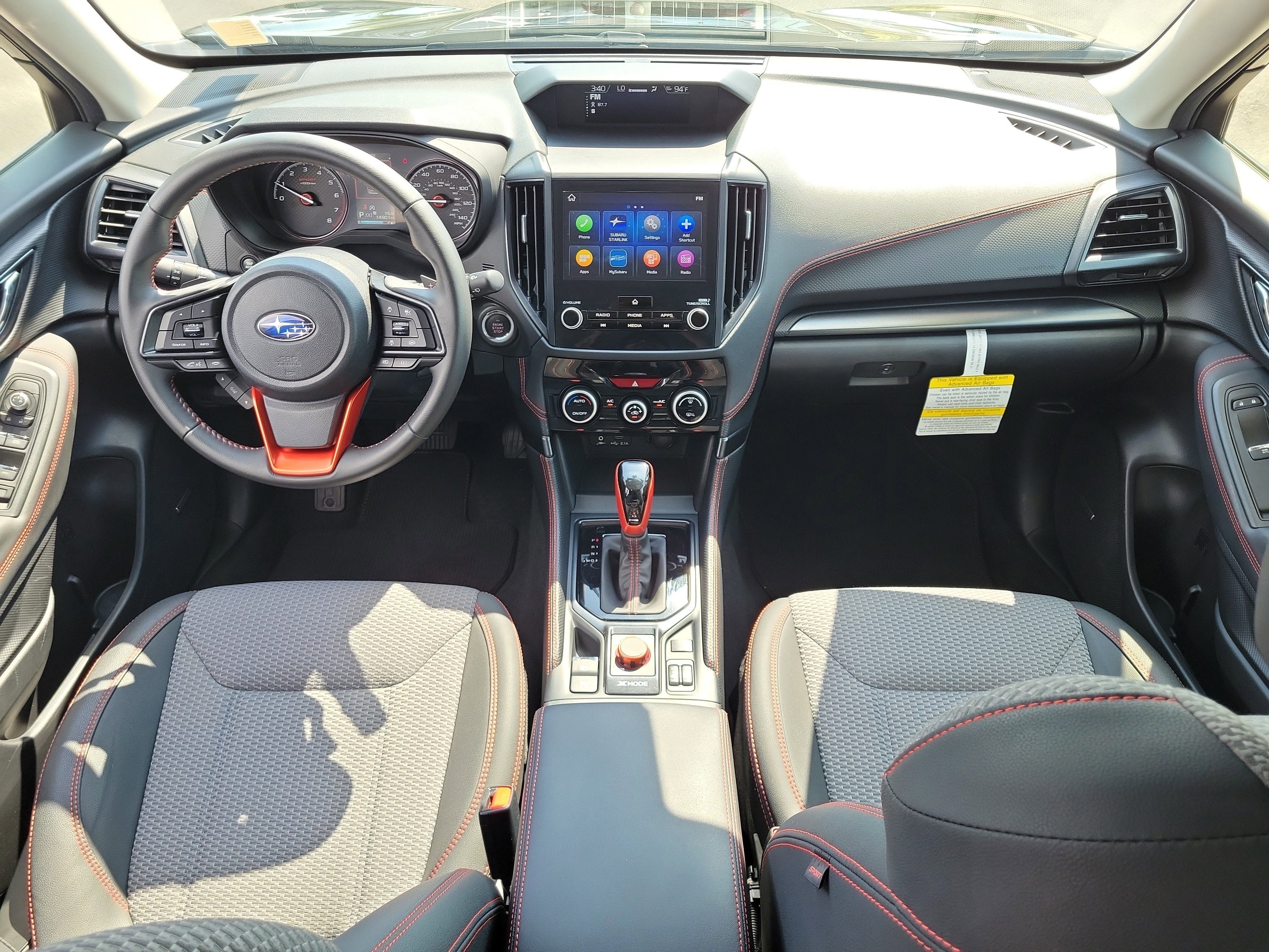 2024 Subaru Forester Sport