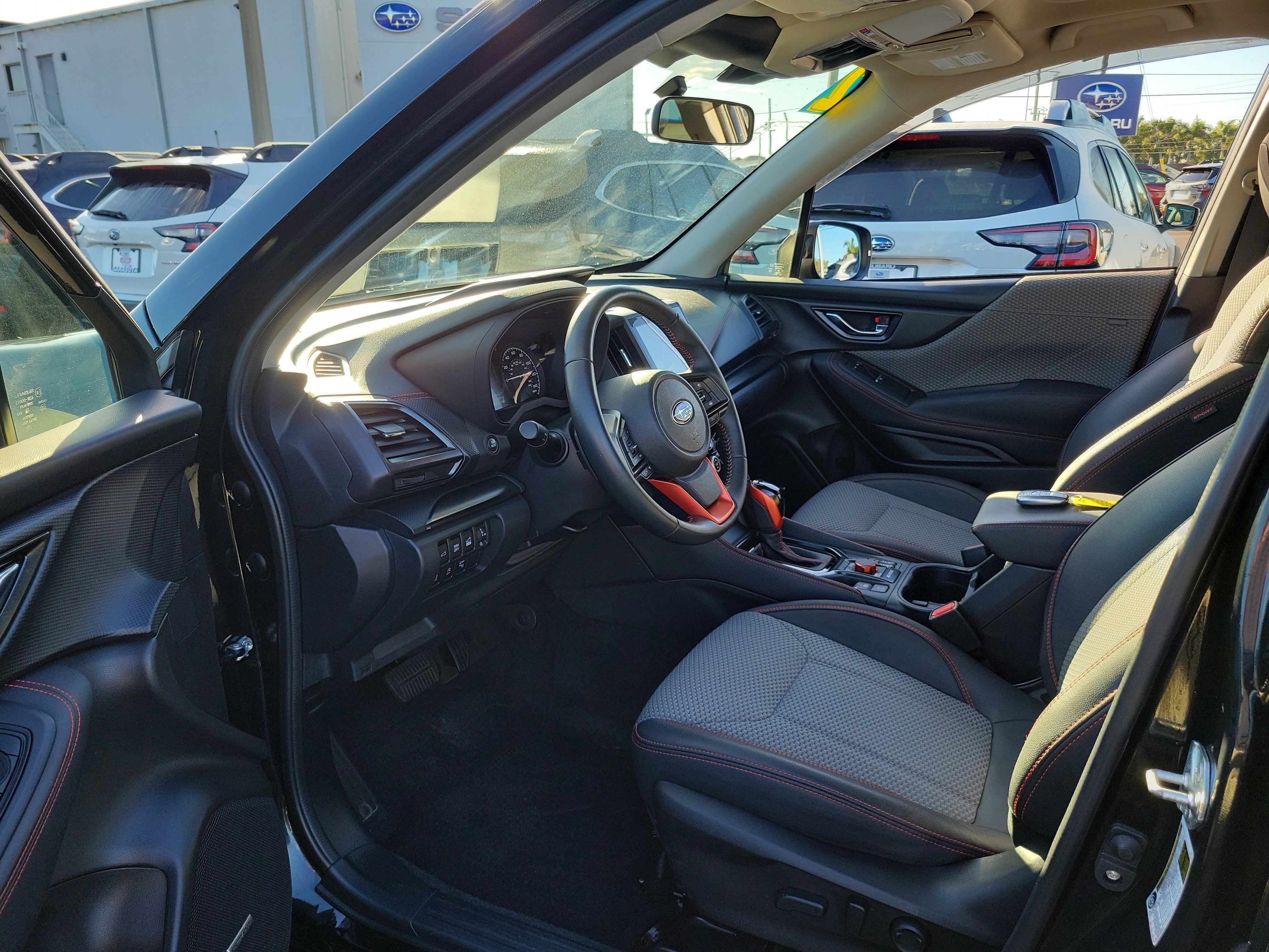 2022 Subaru Forester Sport