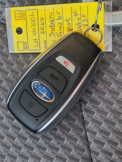 2020 Subaru Forester Sport