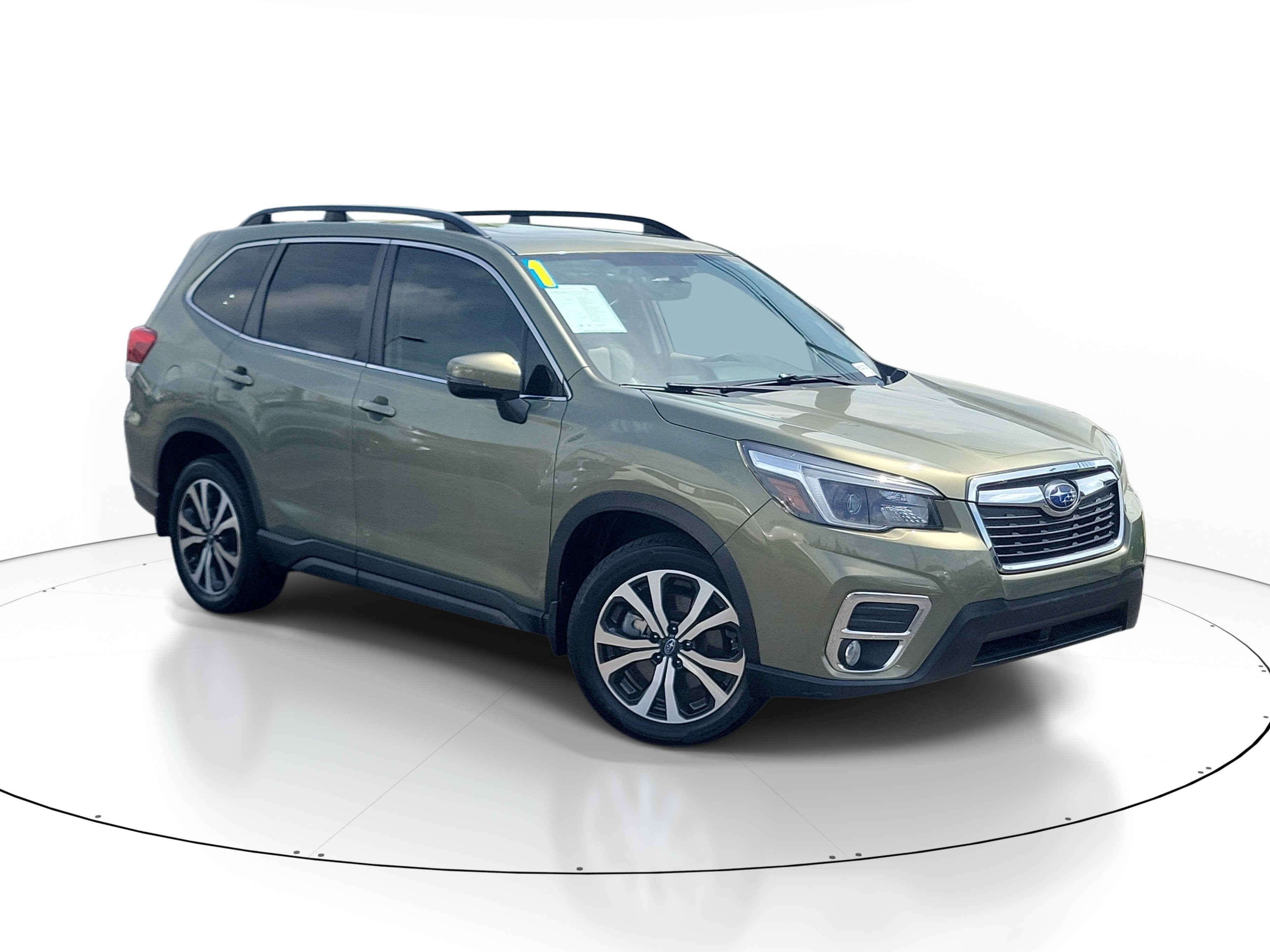 2021 Subaru Forester Limited
