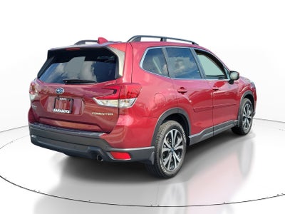 2021 Subaru Forester Limited