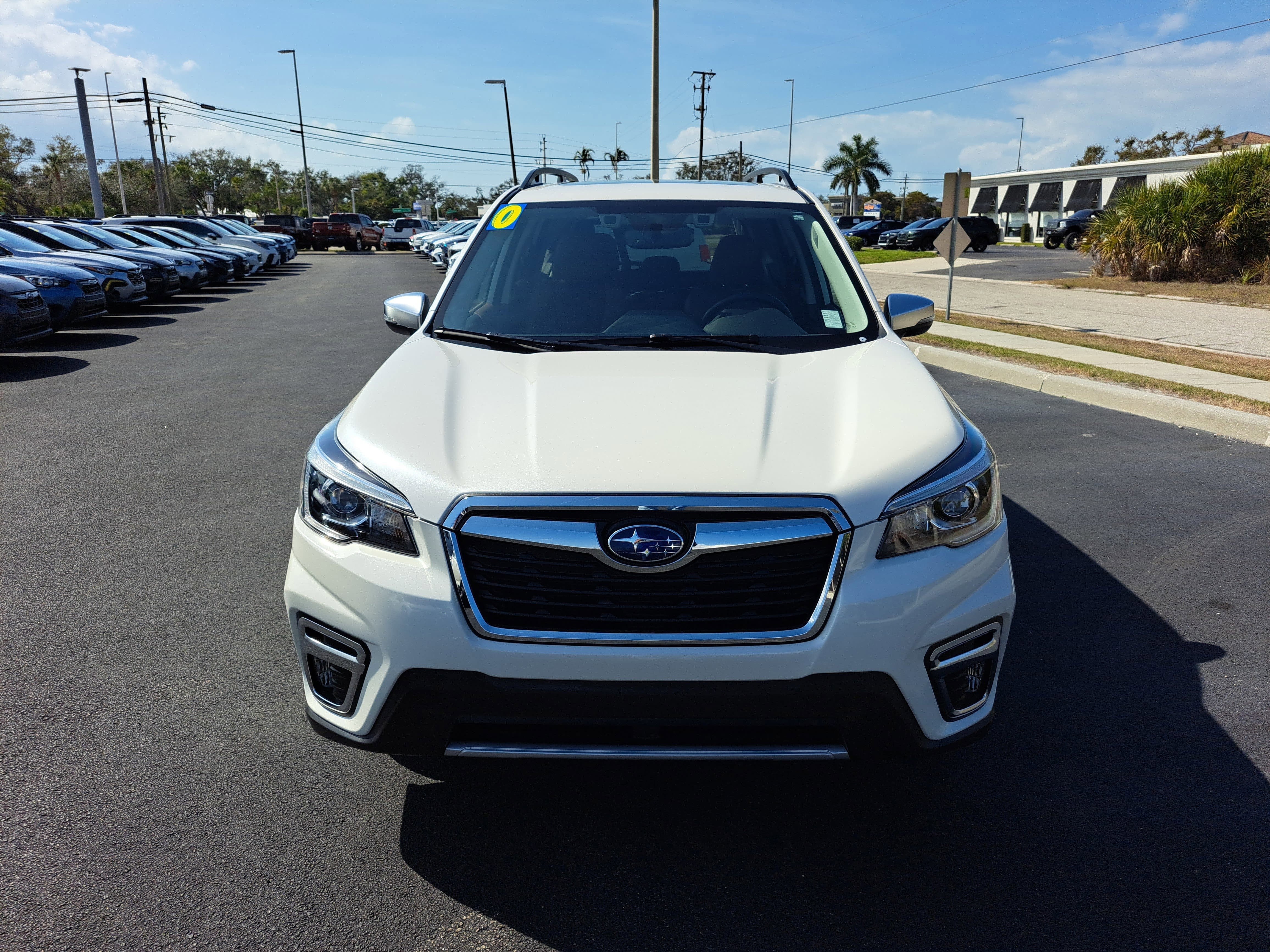 2020 Subaru Forester Touring