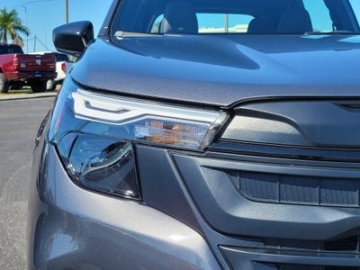 2025 Subaru Forester Sport Utility