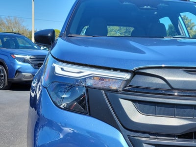 2025 Subaru Forester Sport Utility