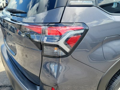 2025 Subaru Forester Premium