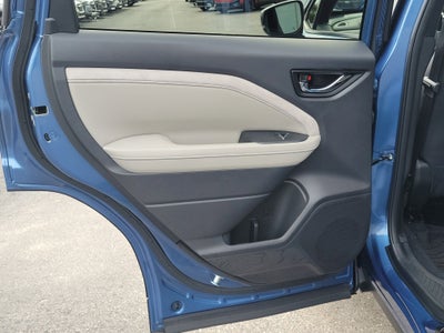 2025 Subaru Forester Limited