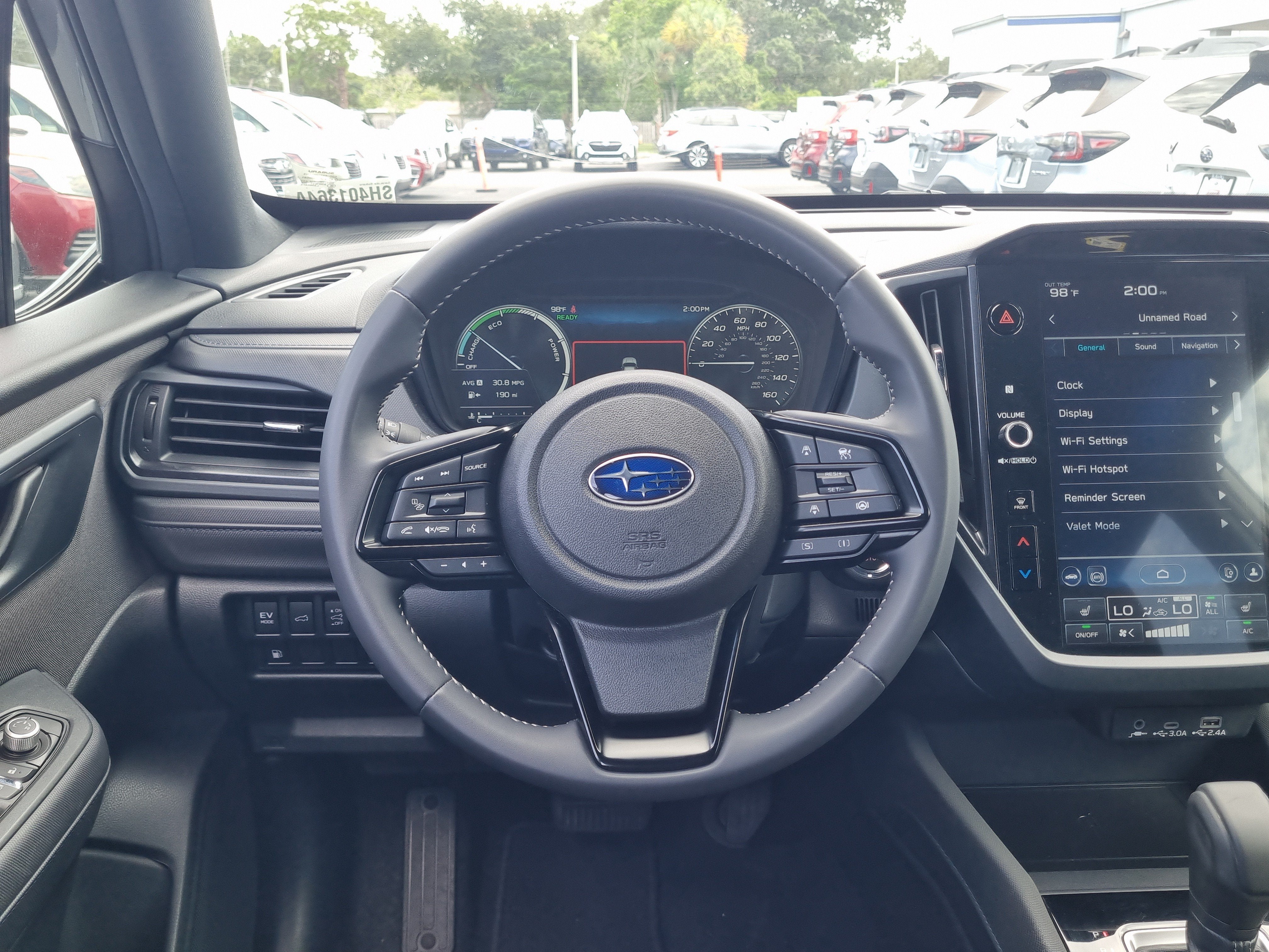 2025 Subaru Forester Premium Hybrid