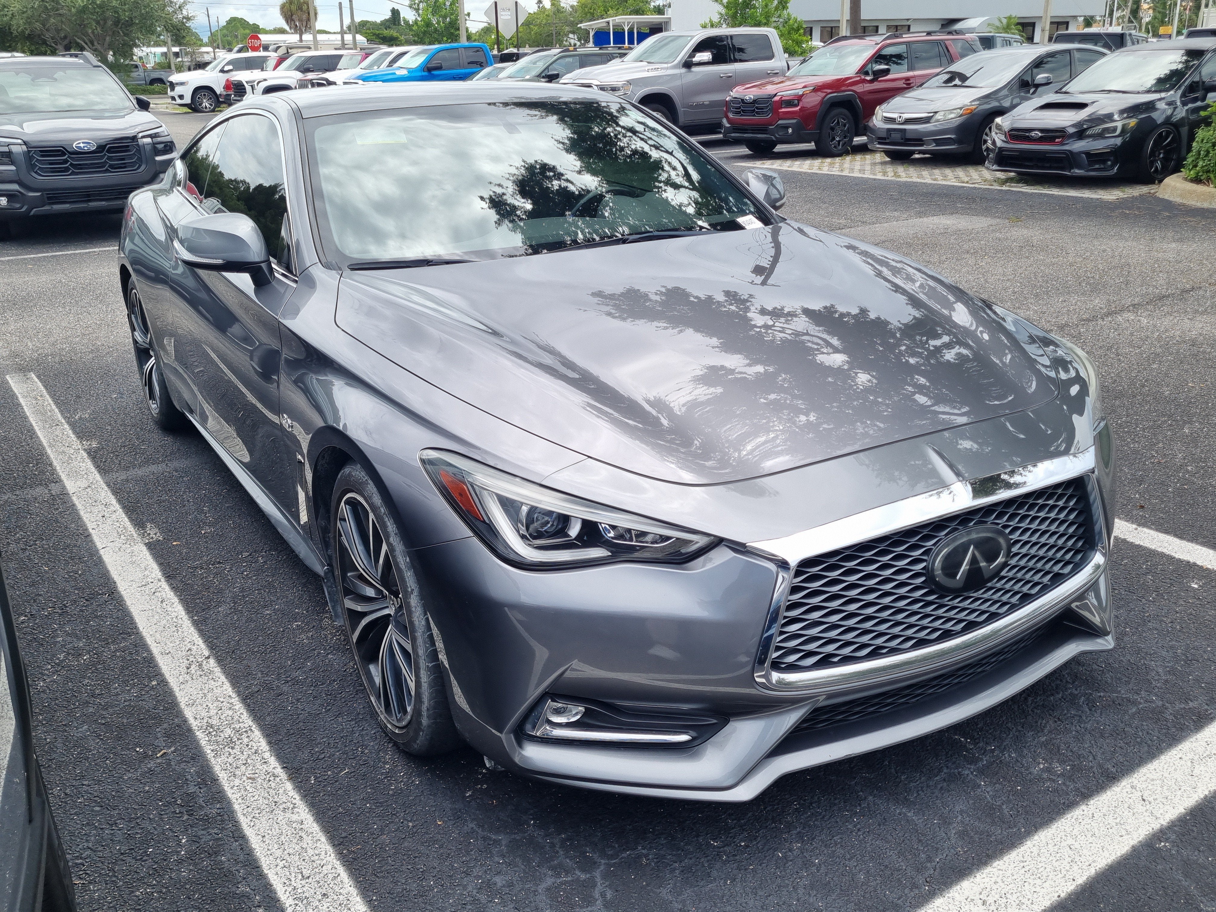 2020 INFINITI Q60 3.0t PURE