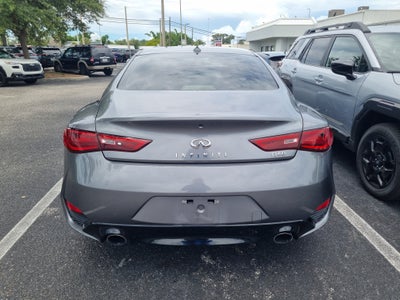 2020 INFINITI Q60 3.0t PURE