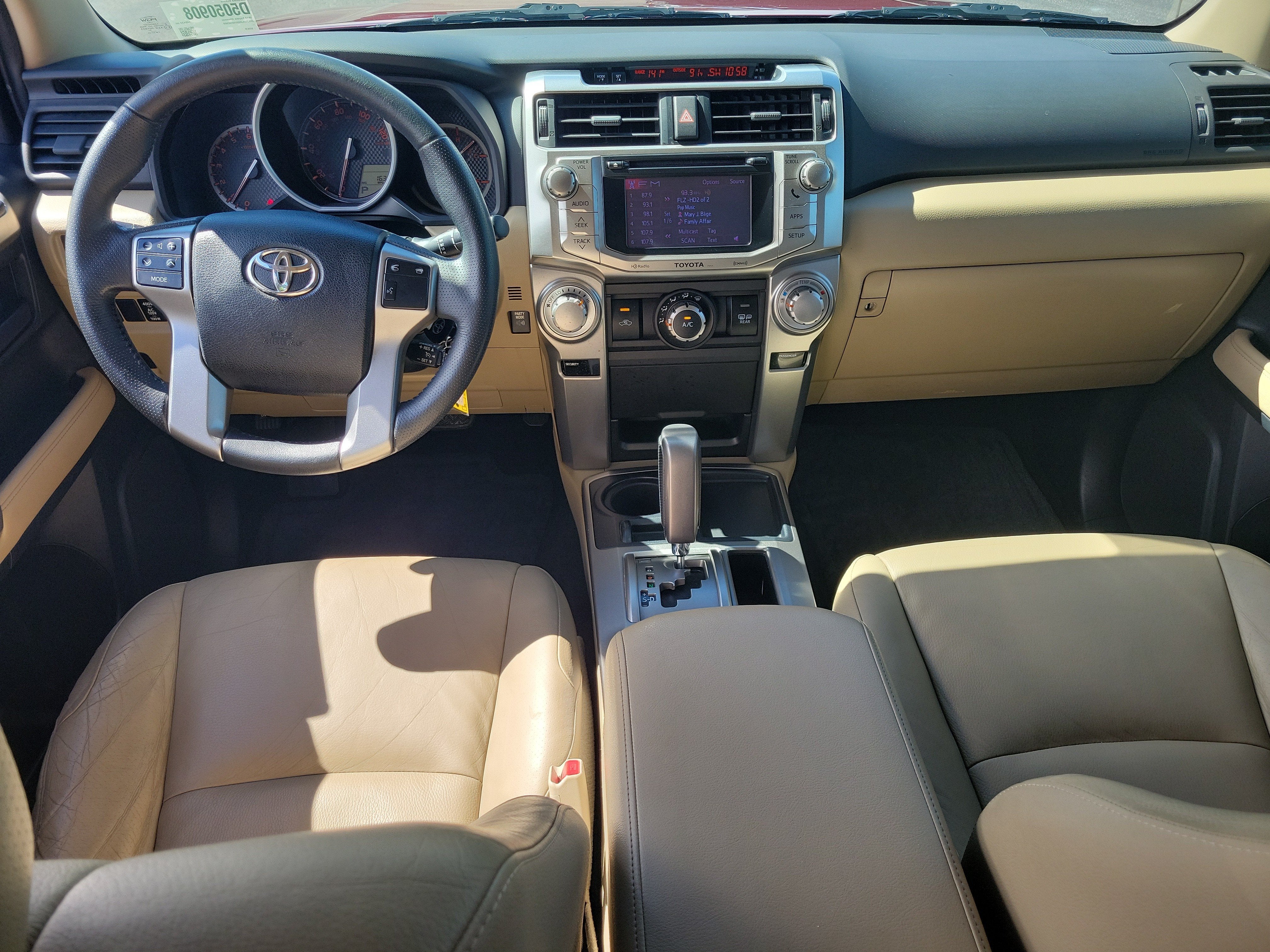 2013 Toyota 4Runner SR5