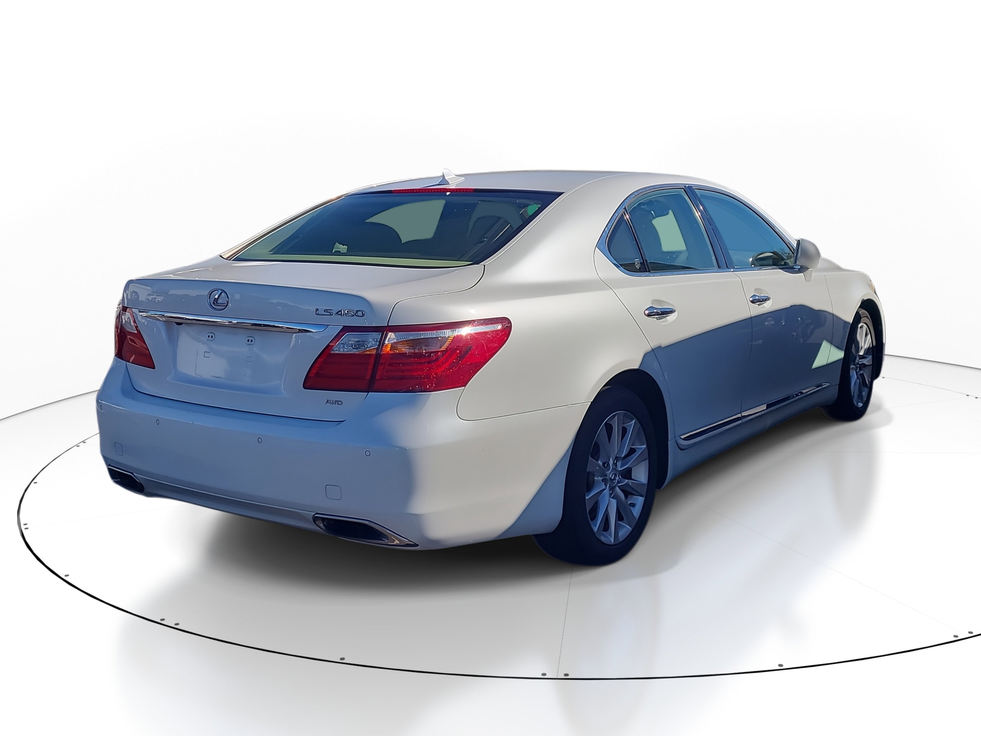 2012 Lexus LS 460 4dr Sdn AWD