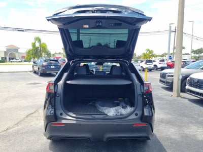2025 Subaru Solterra Touring Onyx Edition