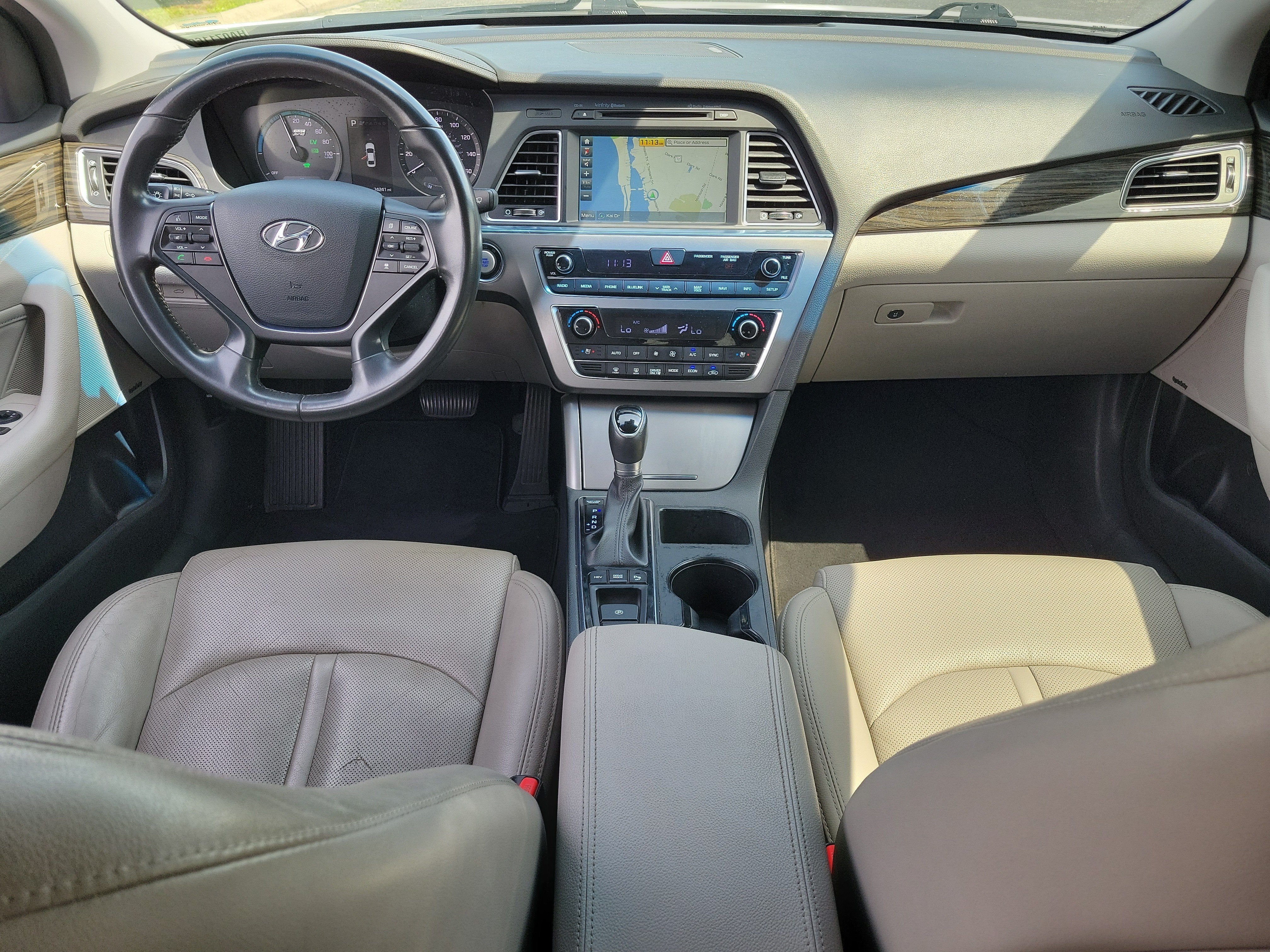 2017 Hyundai Sonata Plug-In Hybrid Limited