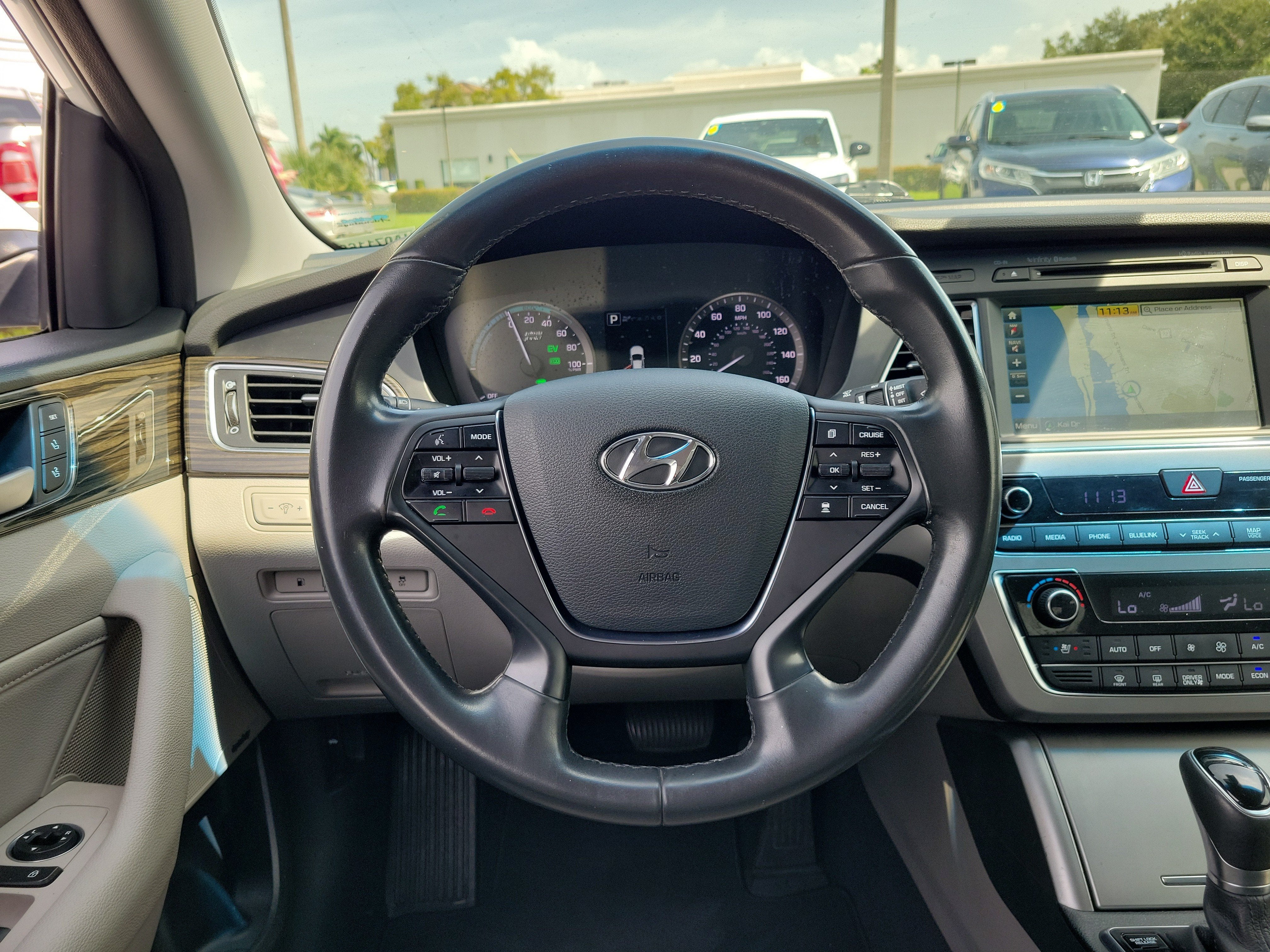 2017 Hyundai Sonata Plug-In Hybrid Limited