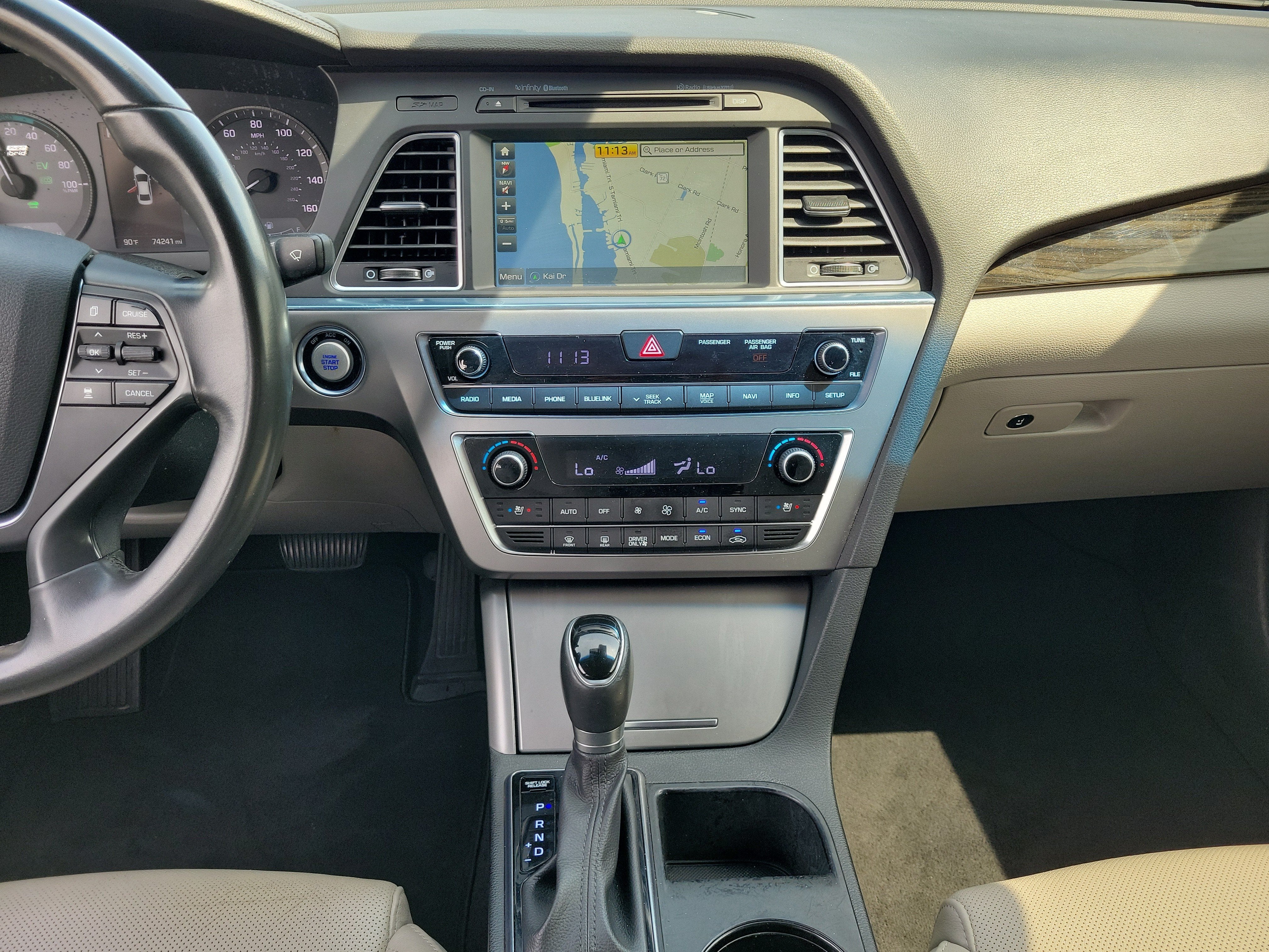 2017 Hyundai Sonata Plug-In Hybrid Limited