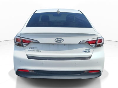 2017 Hyundai Sonata Plug-In Hybrid Limited