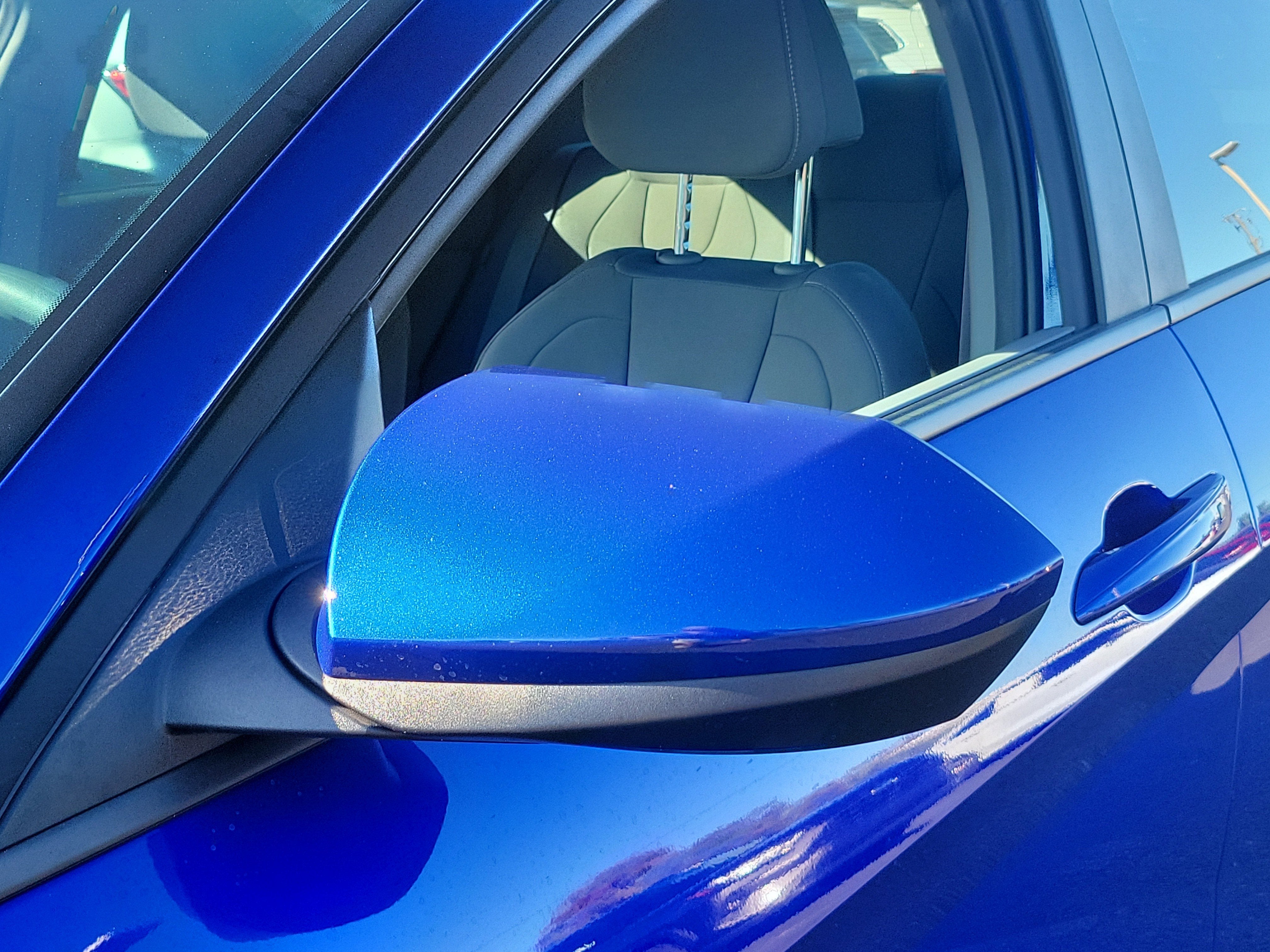 2025 Hyundai Elantra Hybrid Blue