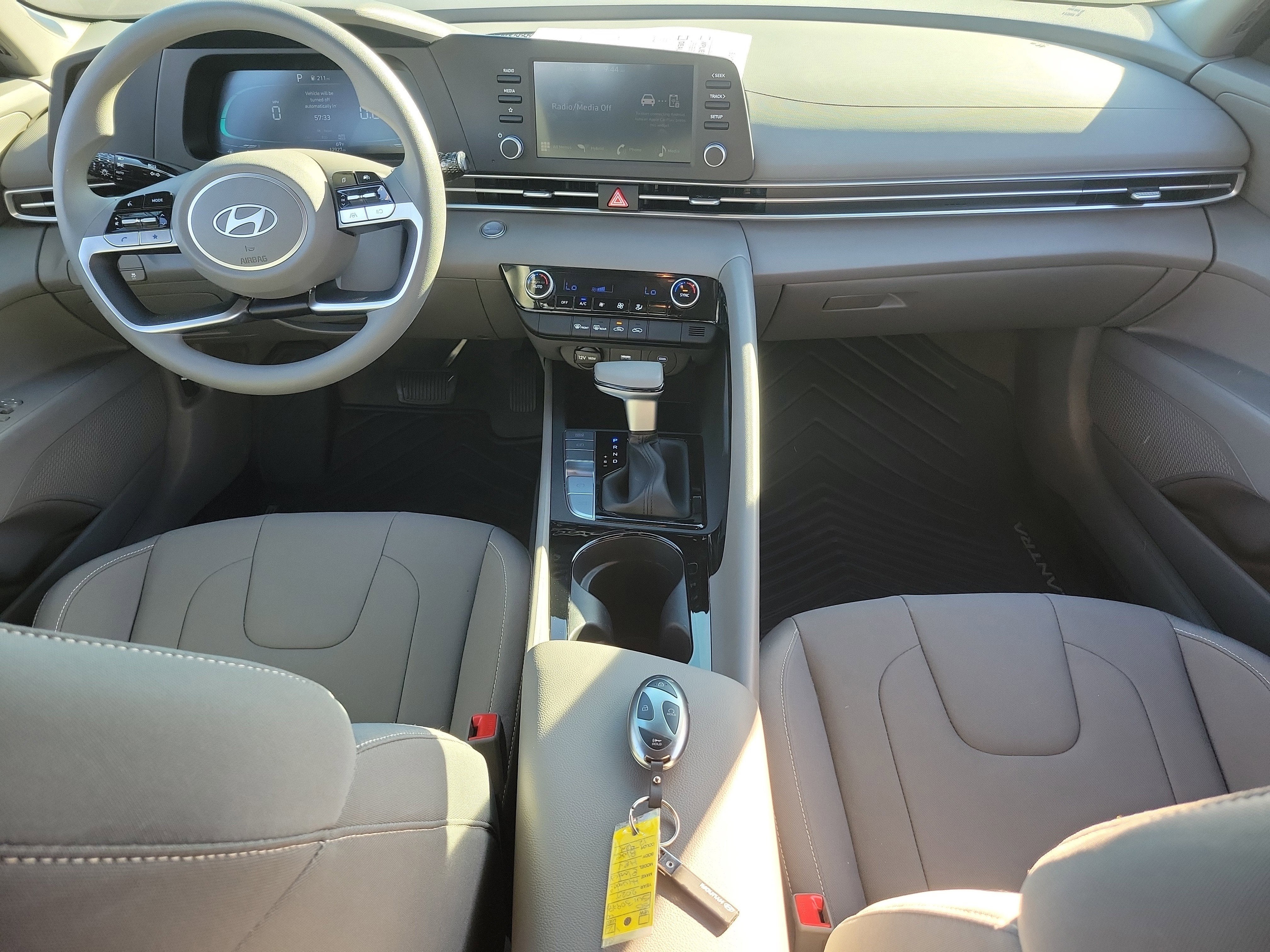 2025 Hyundai Elantra Hybrid Blue