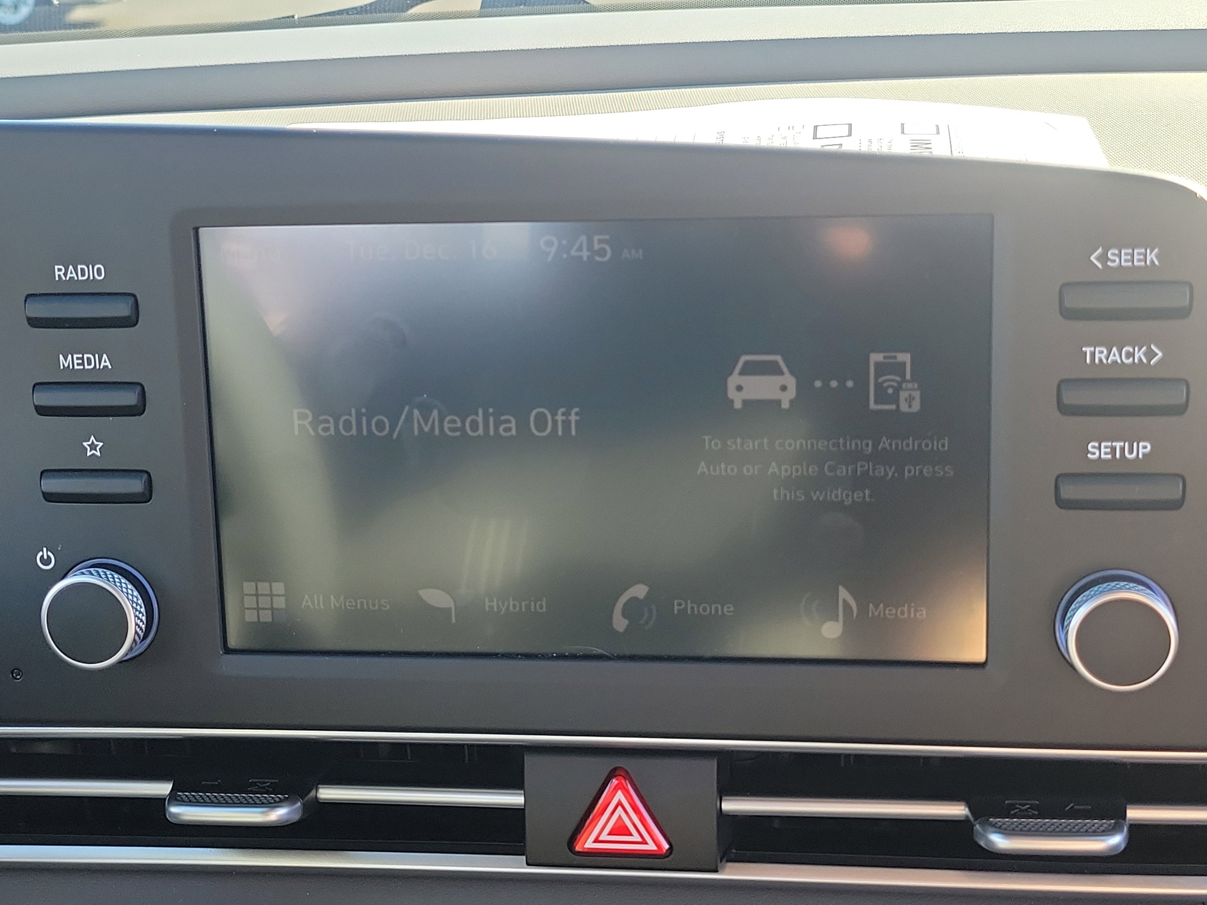 2025 Hyundai Elantra Hybrid Blue