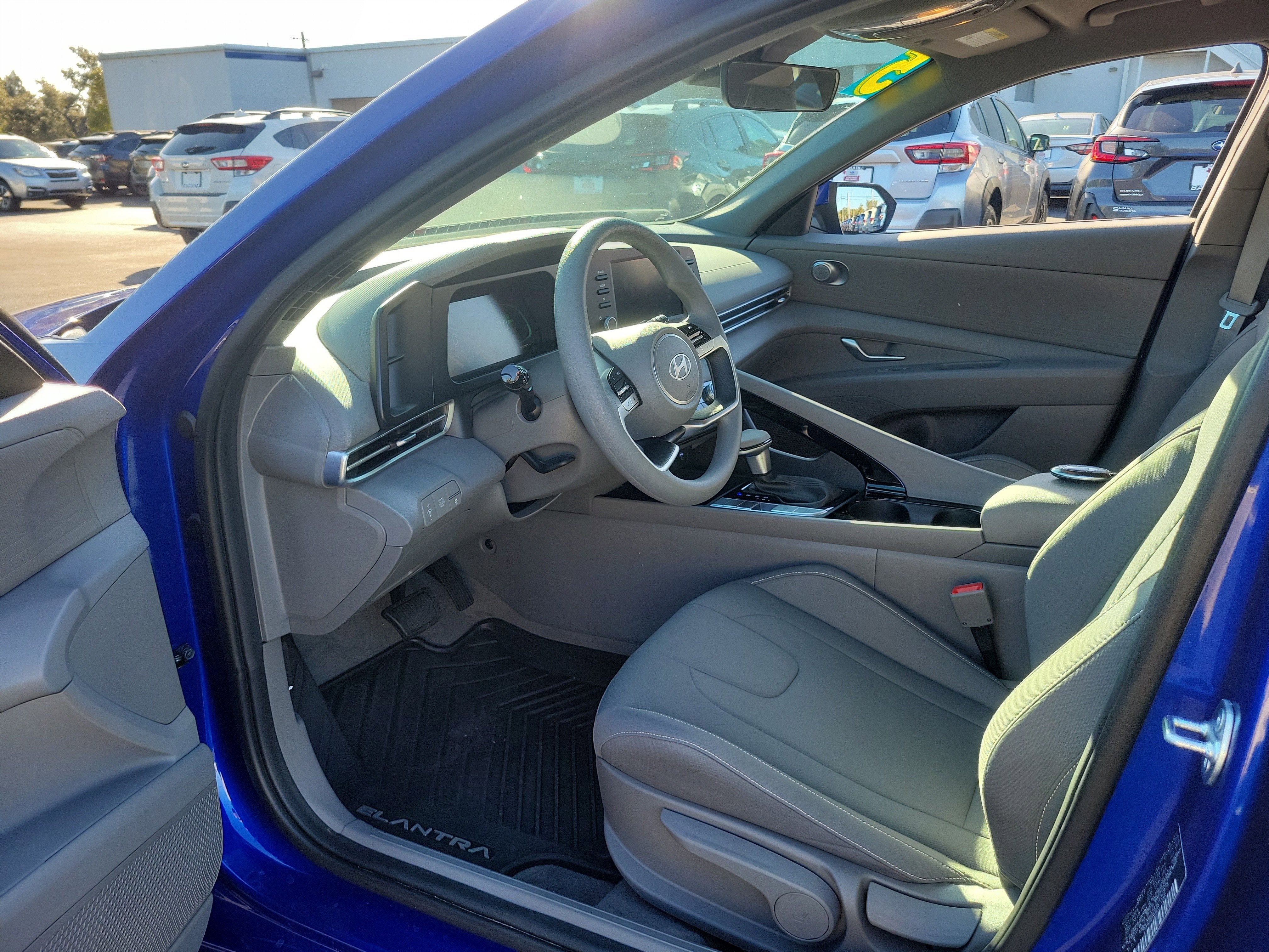 2025 Hyundai Elantra Hybrid Blue