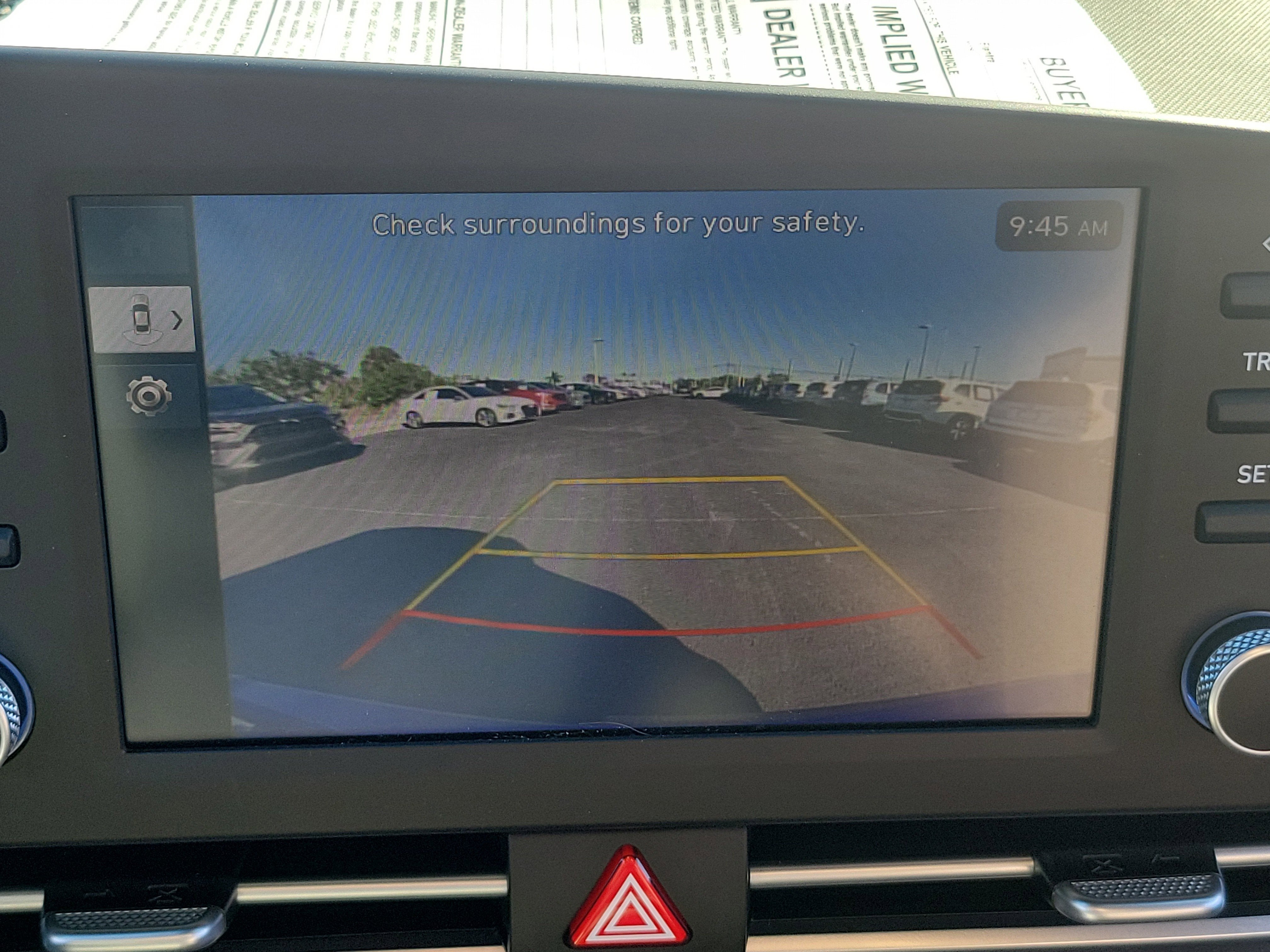 2025 Hyundai Elantra Hybrid Blue