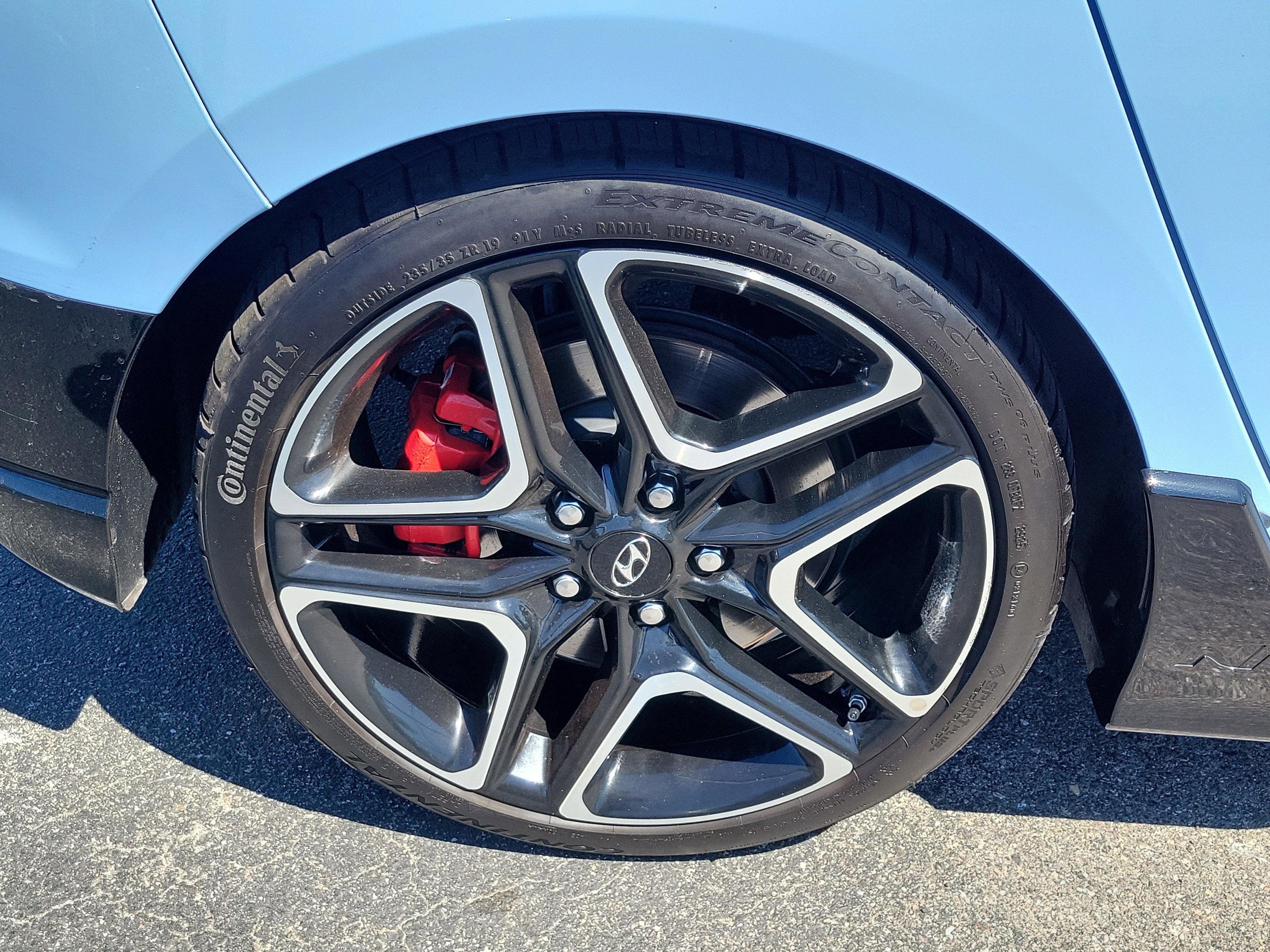 2022 Hyundai Veloster N Hatchback