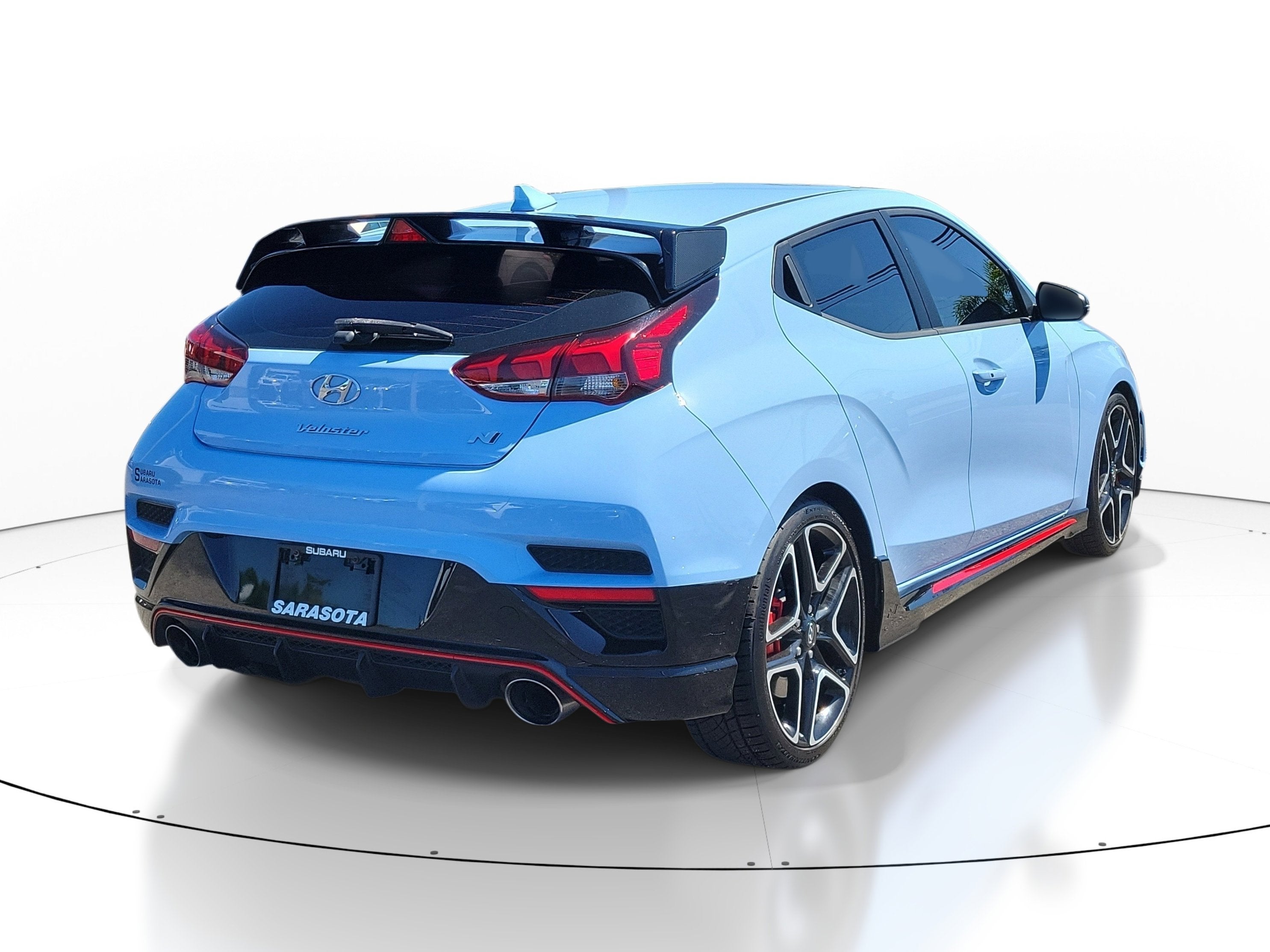 2022 Hyundai Veloster N Hatchback