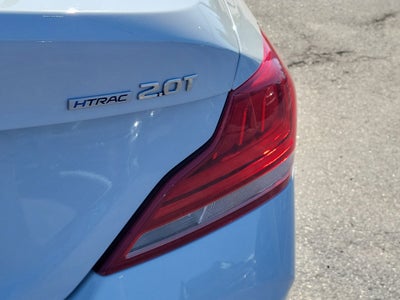 2020 Genesis G70 2.0T