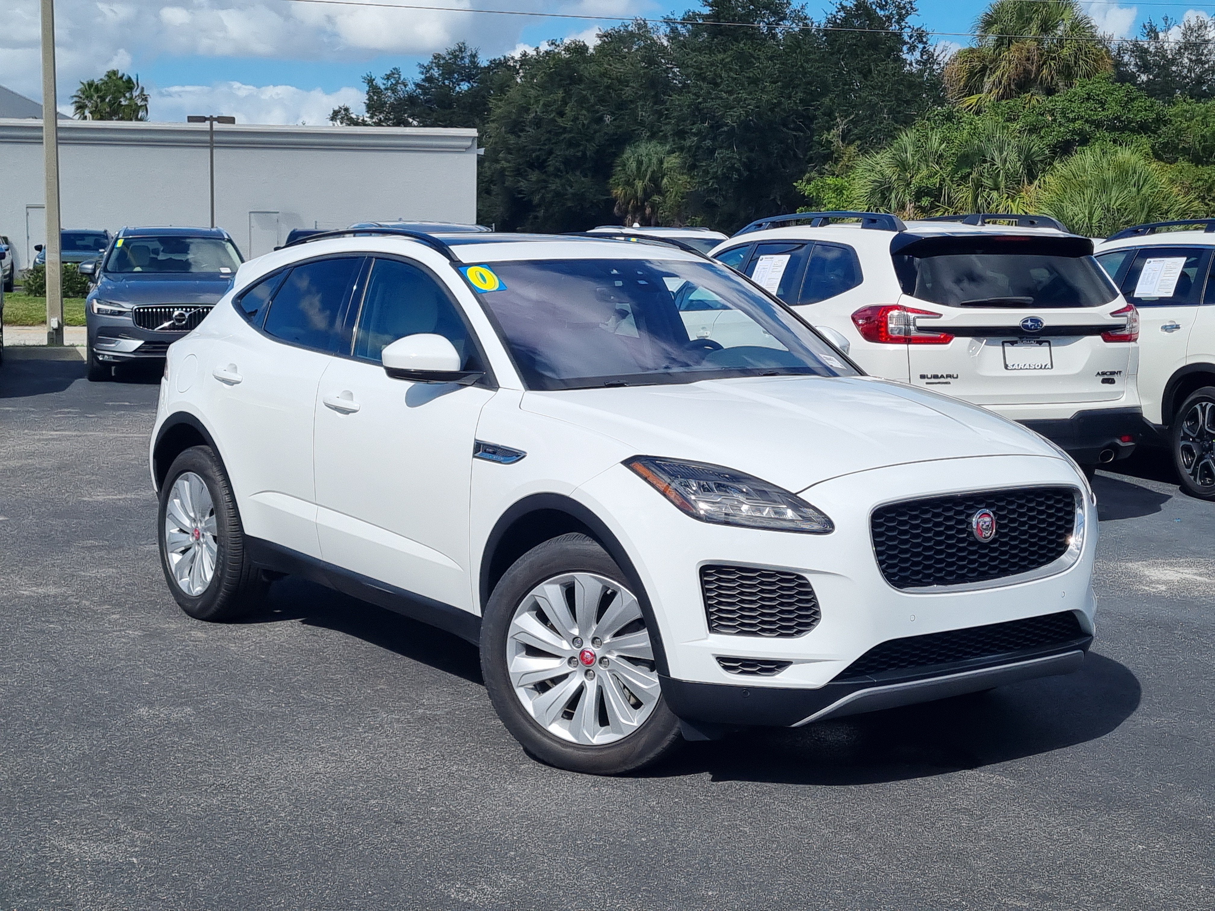 2020 Jaguar E-PACE SE